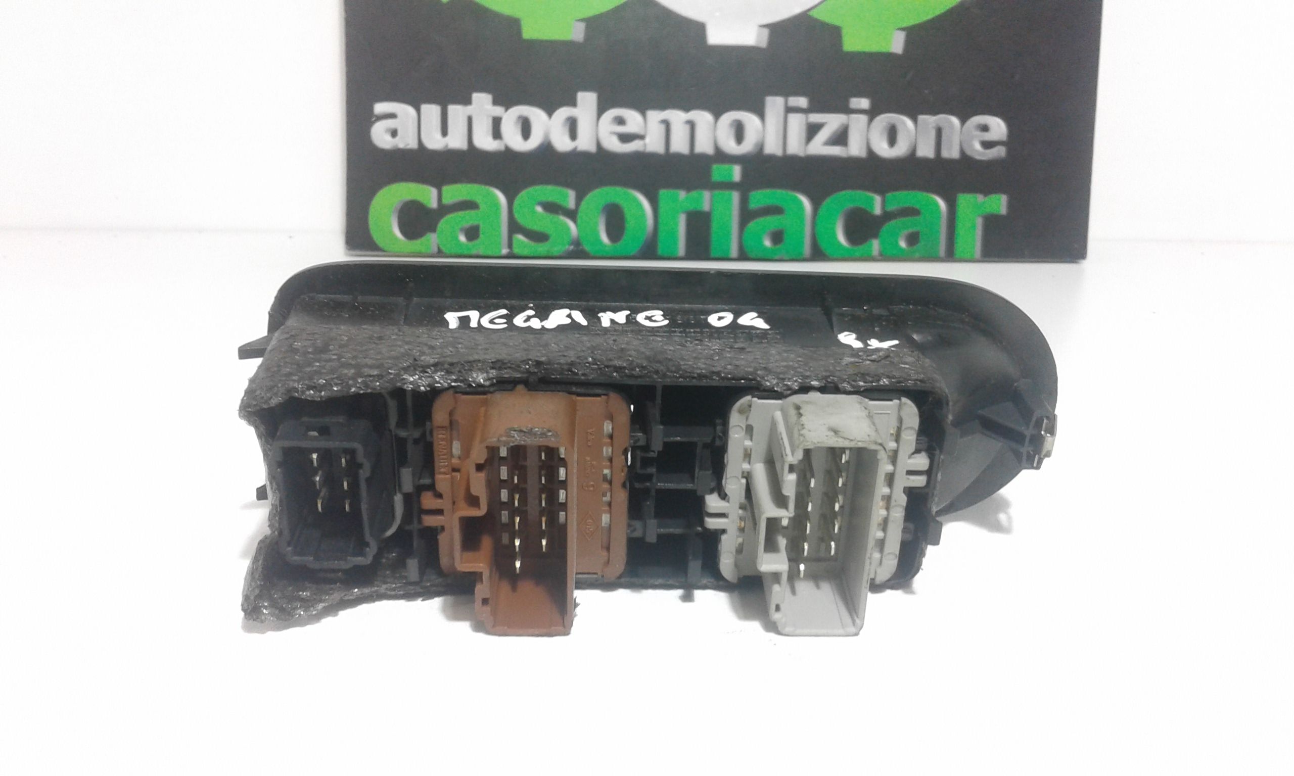 Pulsantiera Anteriore Sinistra Guida RENAULT Megane ll 1 Serie