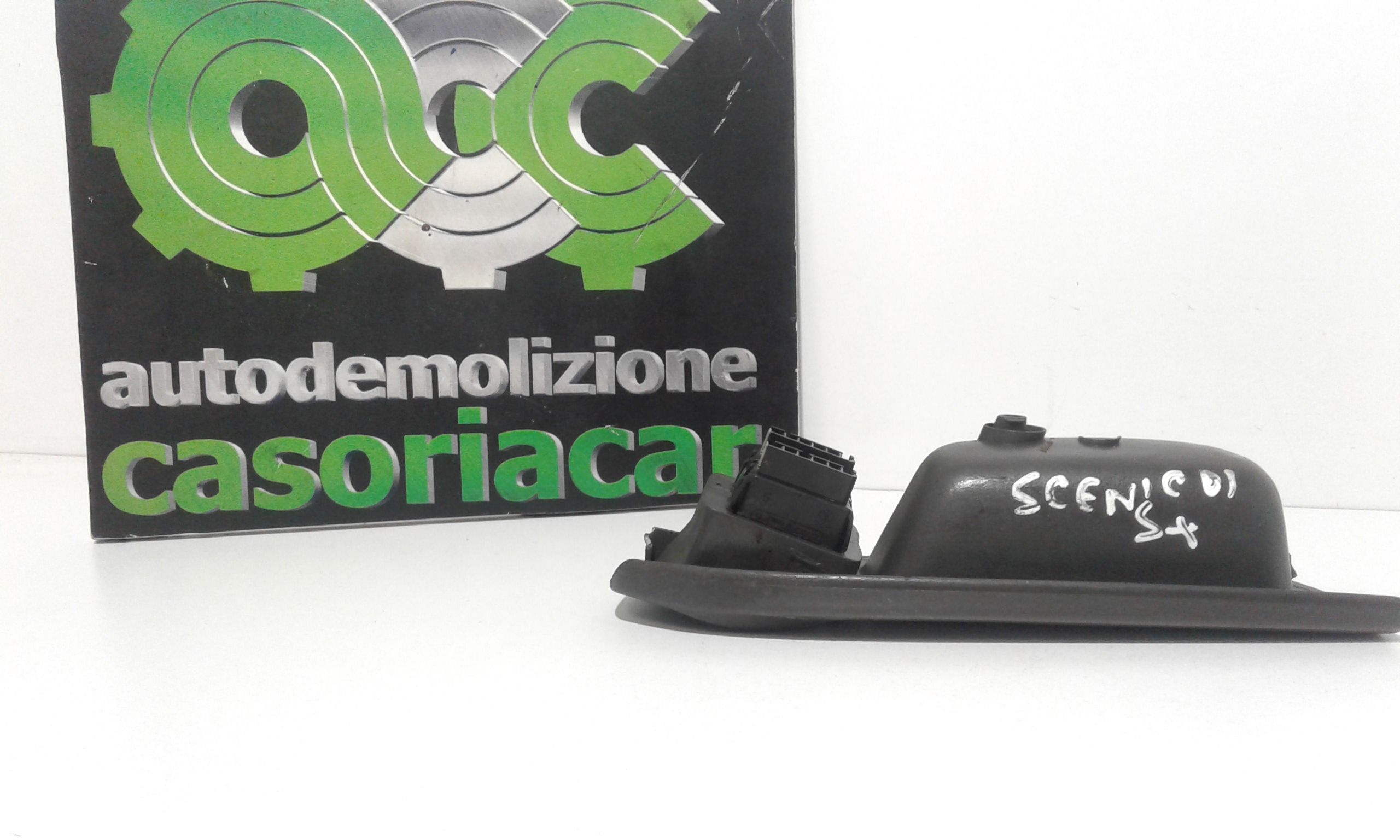 Pulsantiera Anteriore Sinistra Guida RENAULT Scenic 2 Serie