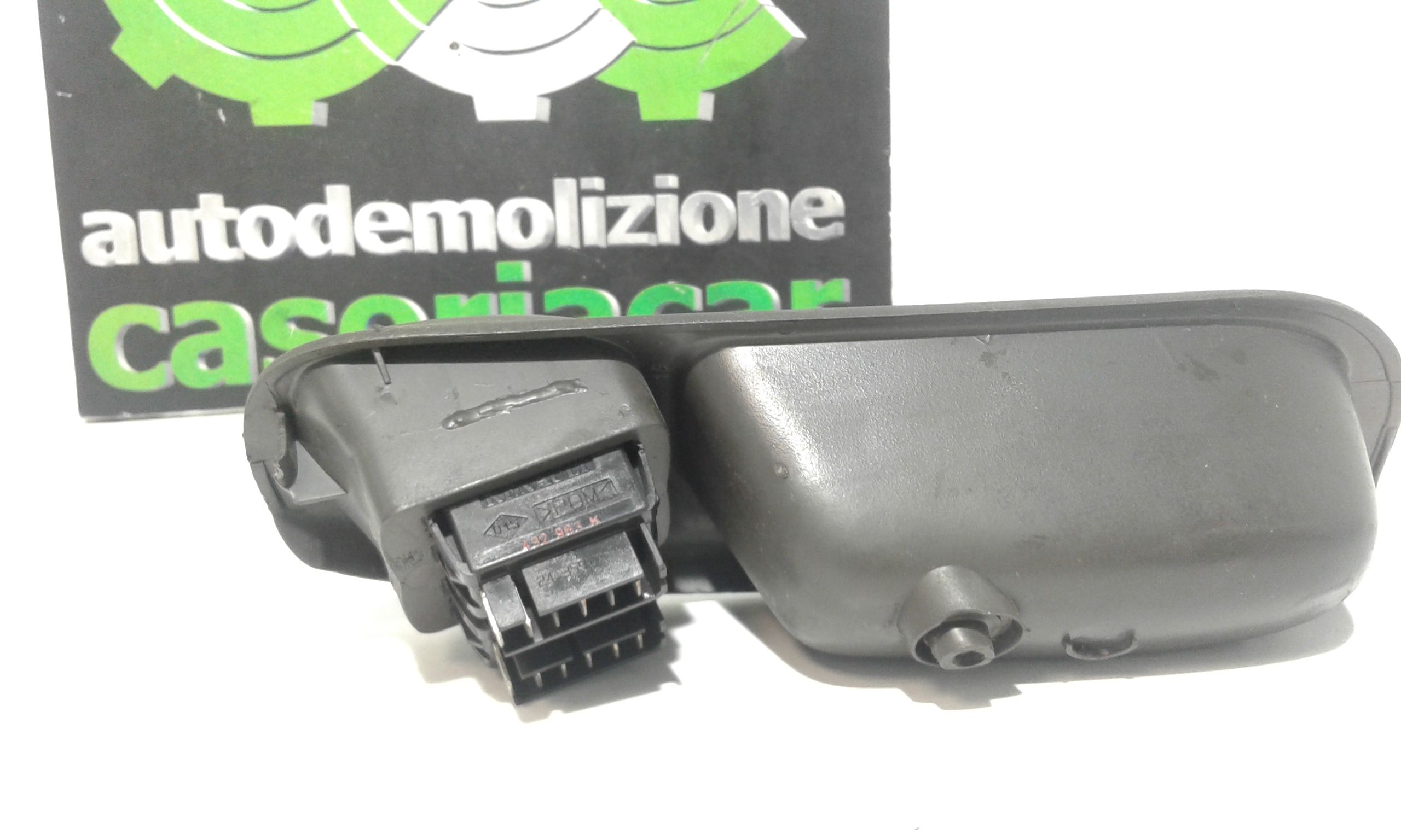 Pulsantiera Anteriore Sinistra Guida RENAULT Scenic 2 Serie