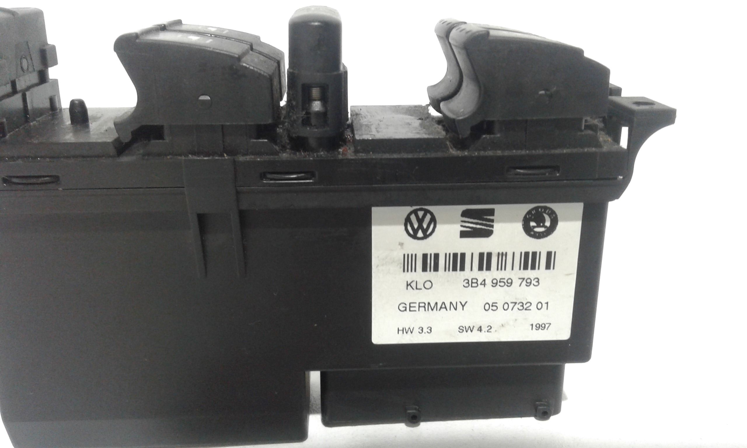 Pulsantiera Anteriore Sinistra Guida VOLKSWAGEN Passat Berlina 2 Serie