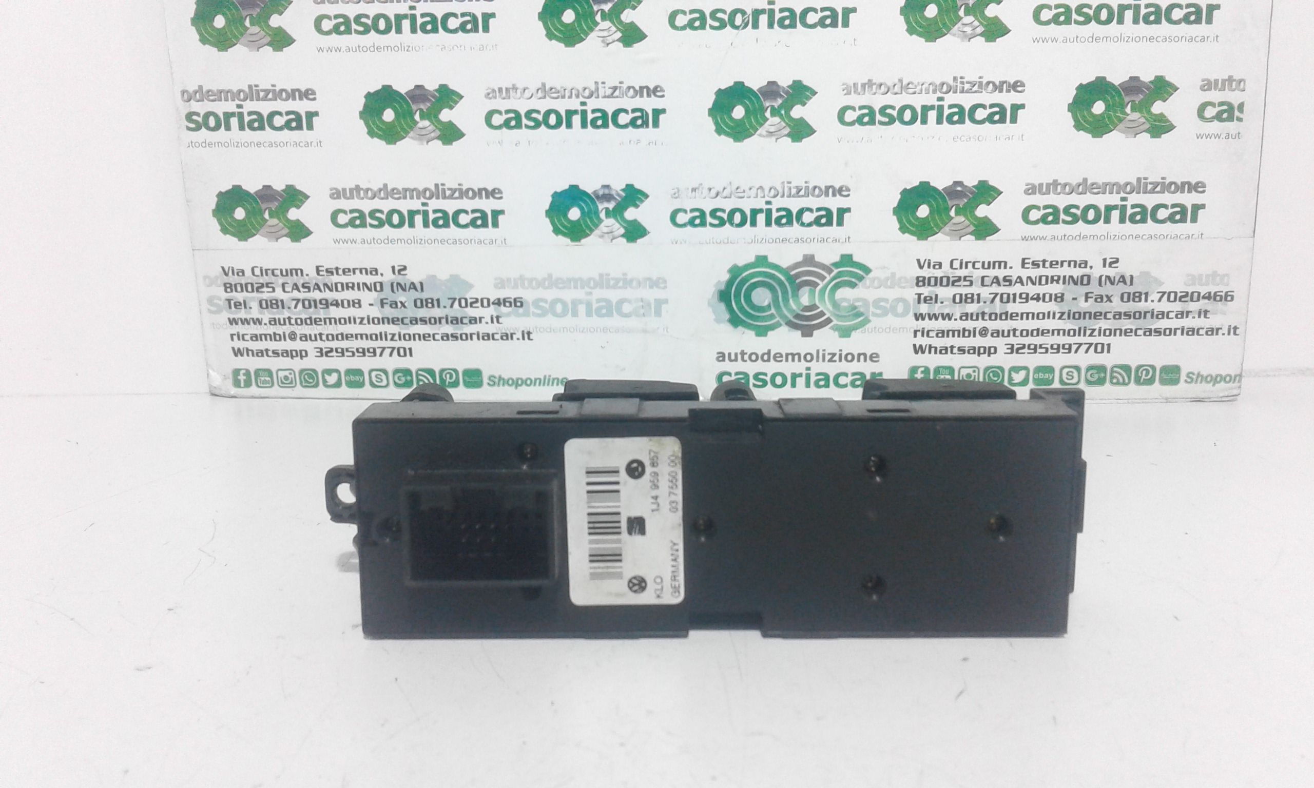 Pulsantiera Anteriore Sinistra Guida VOLKSWAGEN Golf 3 Variant