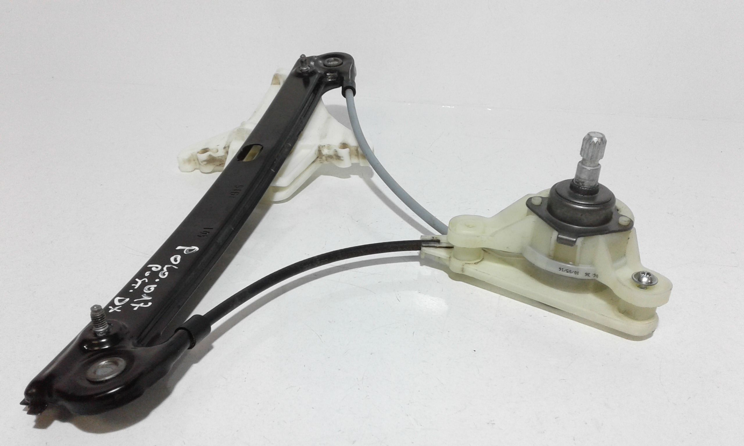 Cremagliera posteriore destra passeggero VOLKSWAGEN Polo 6 Serie