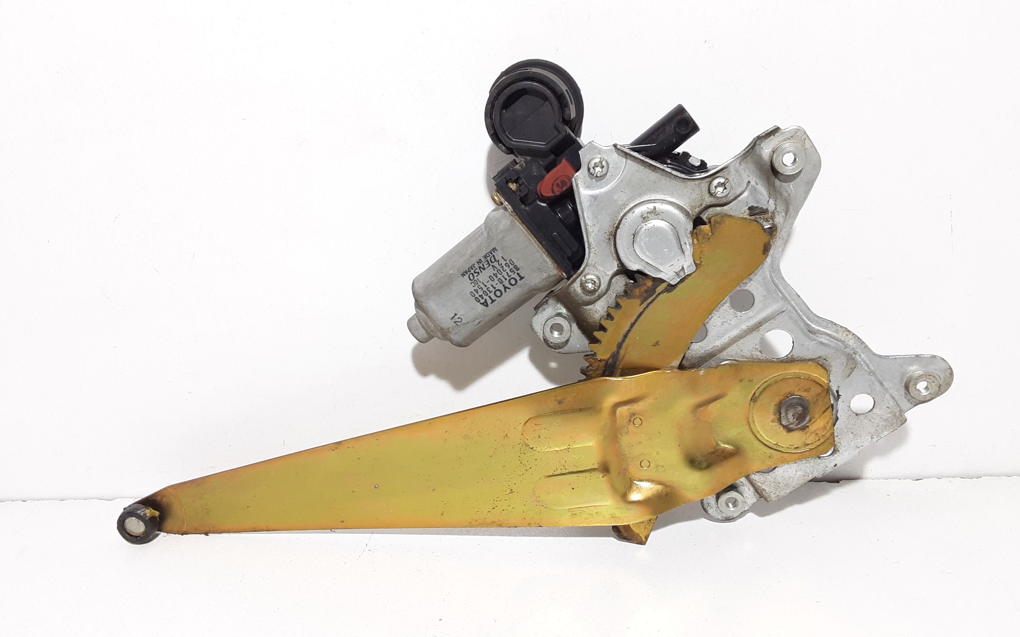 Cremagliera posteriore sinistra guida TOYOTA Corolla Berlina 4 Serie