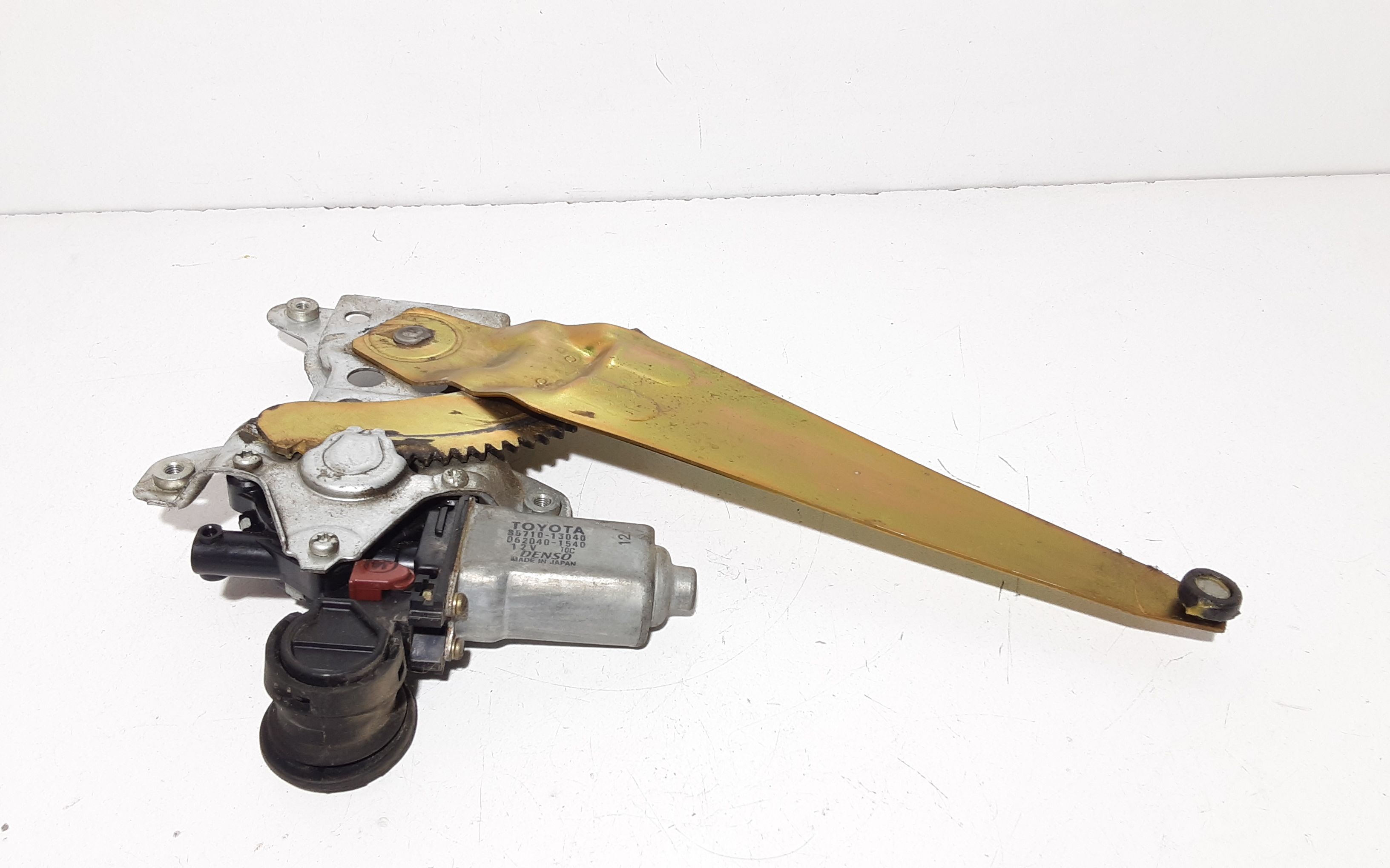 Cremagliera posteriore sinistra guida TOYOTA Corolla Berlina 4 Serie