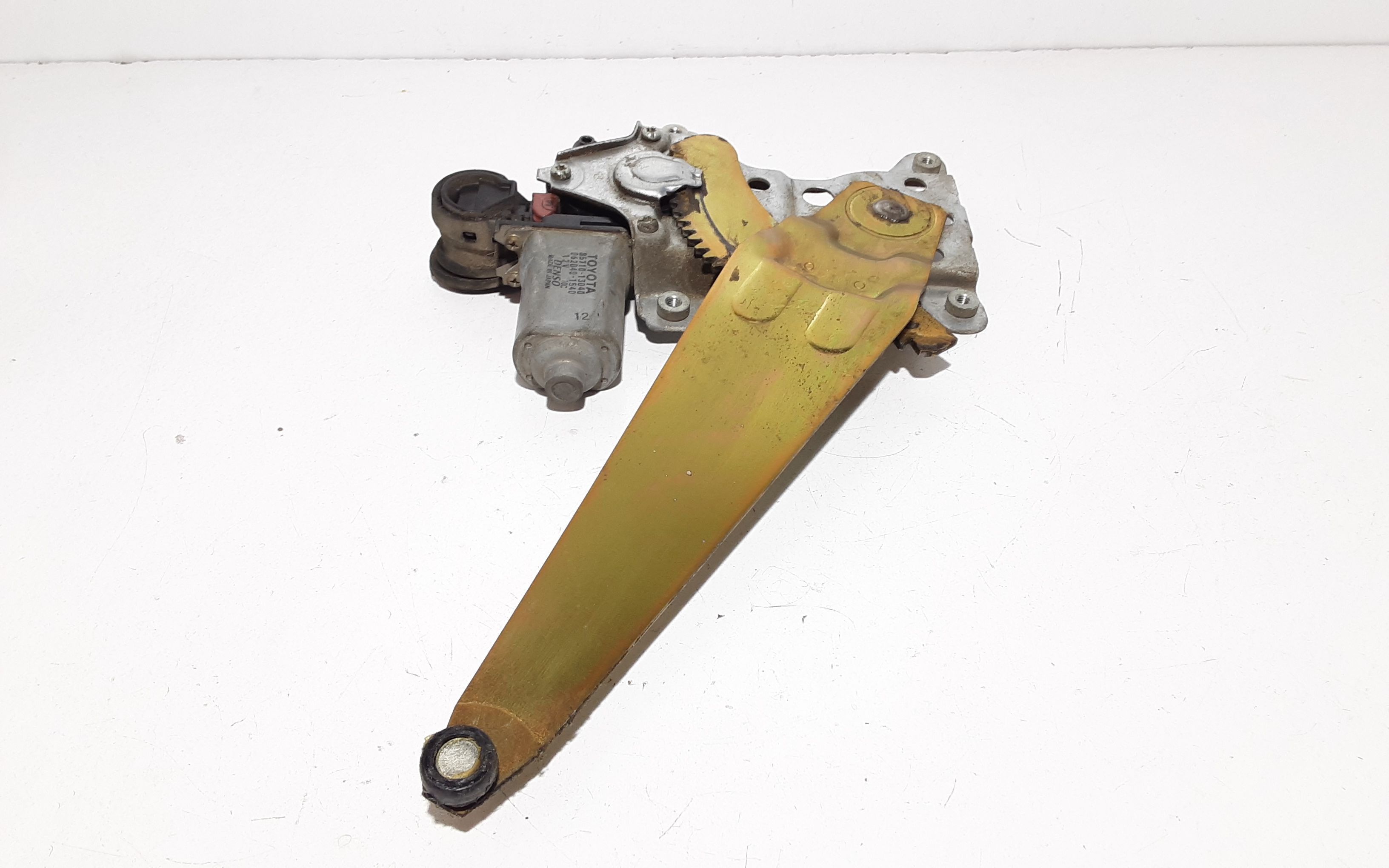 Cremagliera posteriore sinistra guida TOYOTA Corolla Berlina 4 Serie