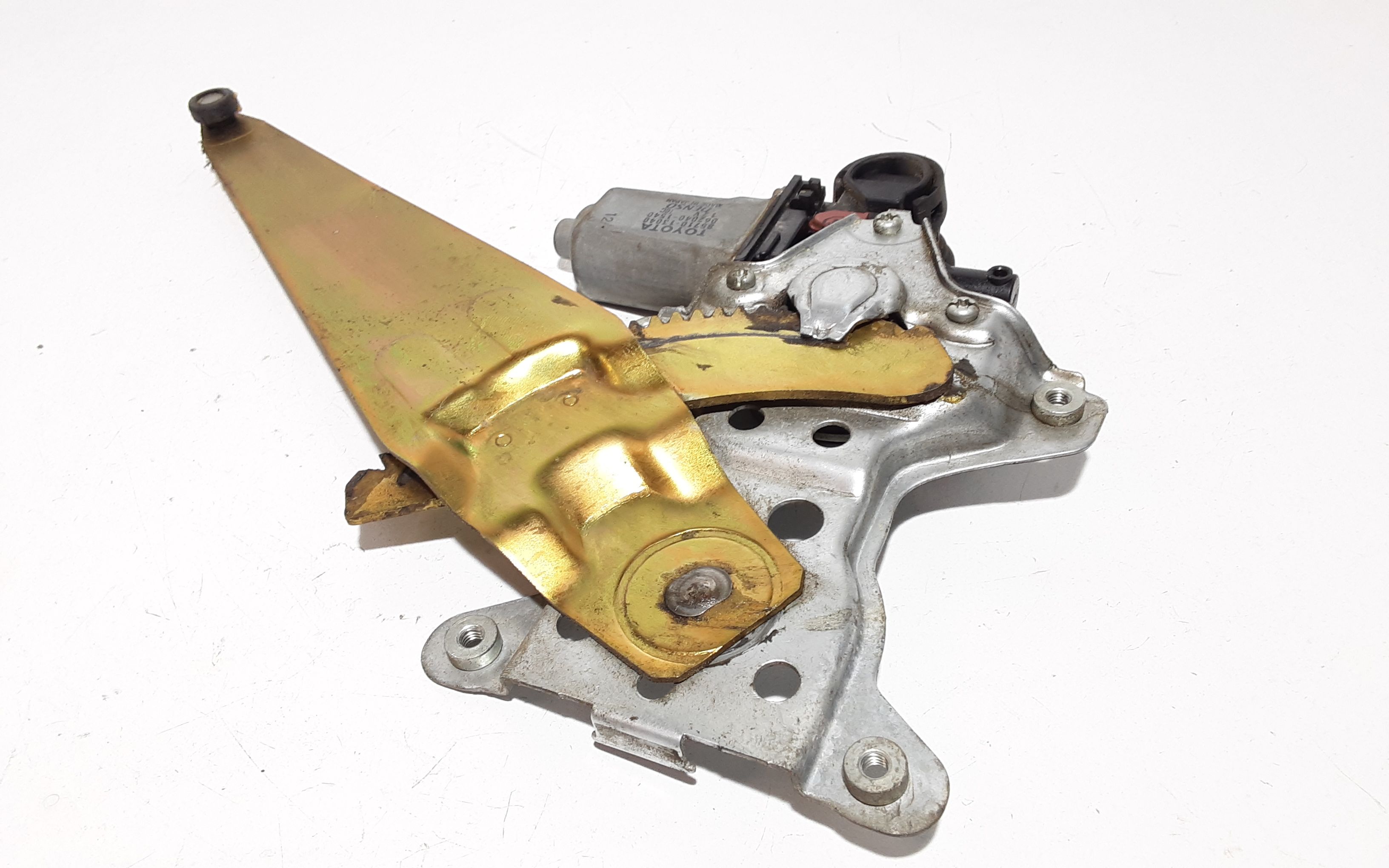 Cremagliera posteriore sinistra guida TOYOTA Corolla Berlina 4 Serie