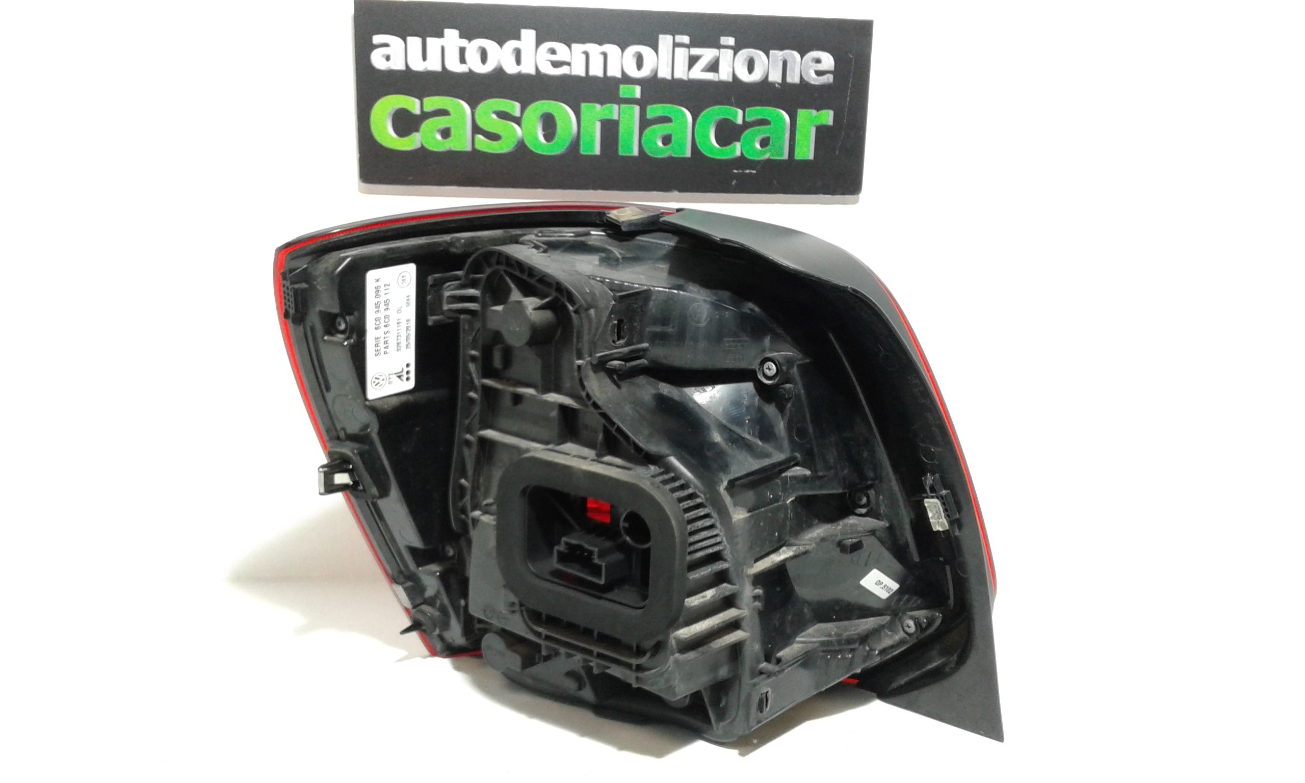 Stop fanale posteriore Destro Passeggero VOLKSWAGEN Polo 6 Serie
