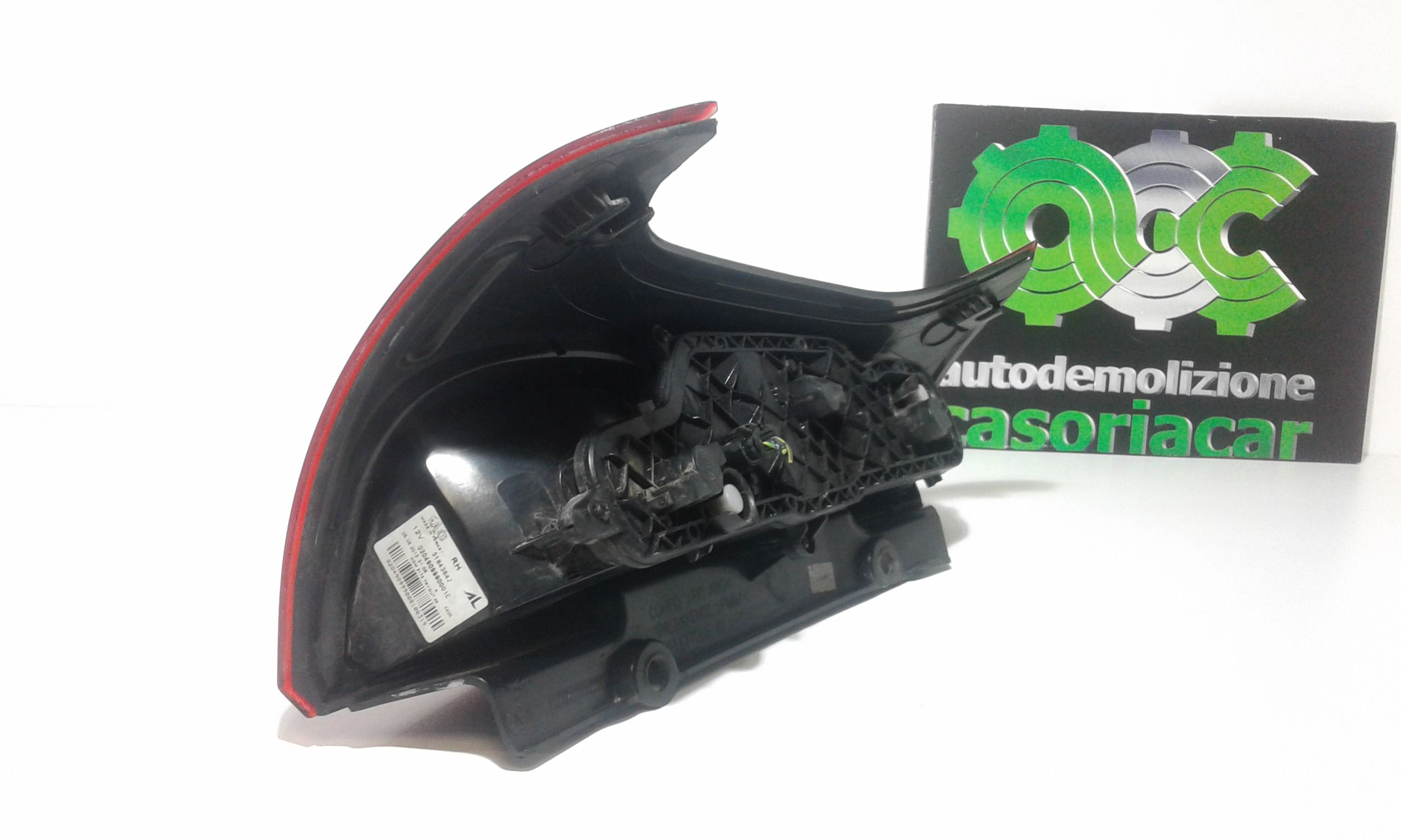 Stop fanale posteriore Destro Passeggero FIAT Panda 3 Serie