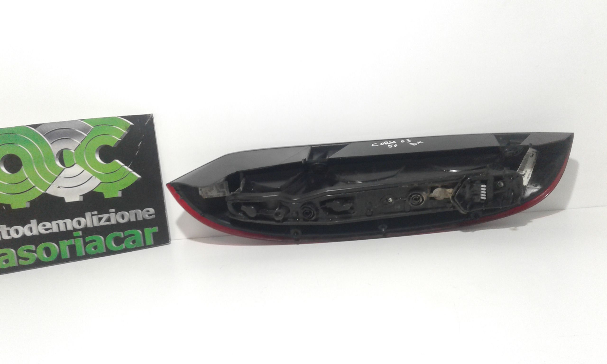 Stop fanale posteriore Destro Passeggero OPEL Corsa C 5P 1 Serie