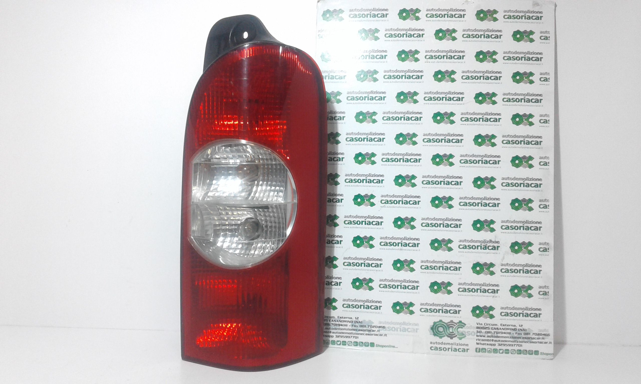 Stop fanale posteriore Destro Passeggero RENAULT Master 3 Serie