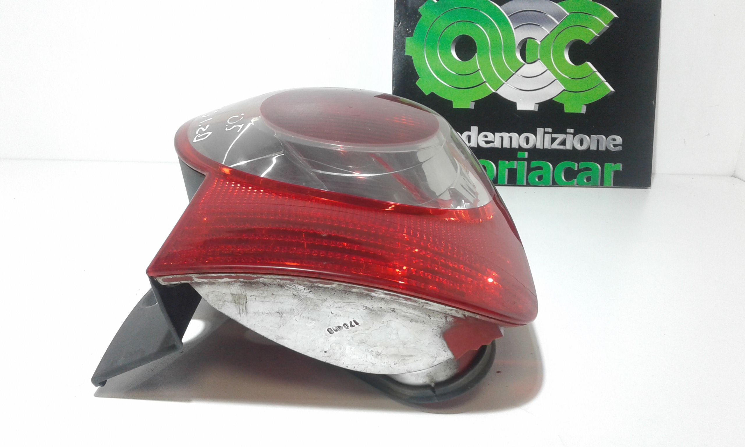 Stop fanale posteriore Destro Passeggero RENAULT Modus 1 Serie