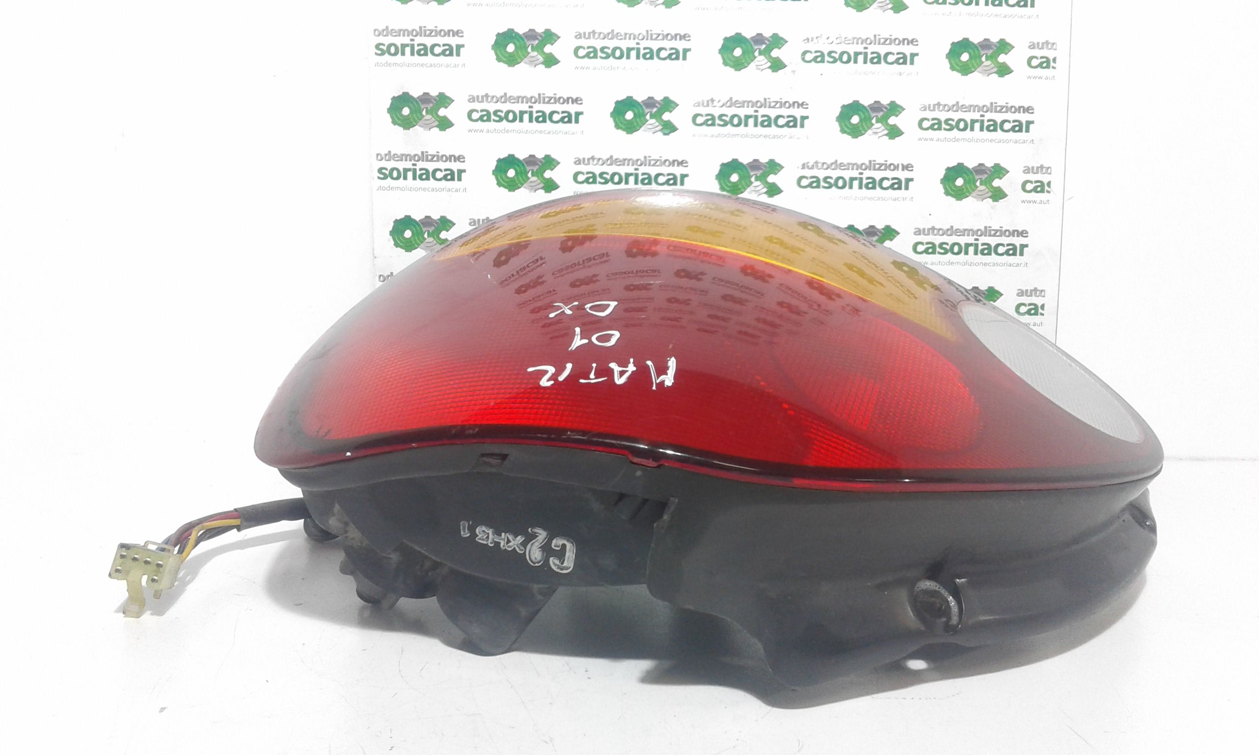 Stop fanale posteriore Destro Passeggero CHEVROLET Matiz 1 Serie