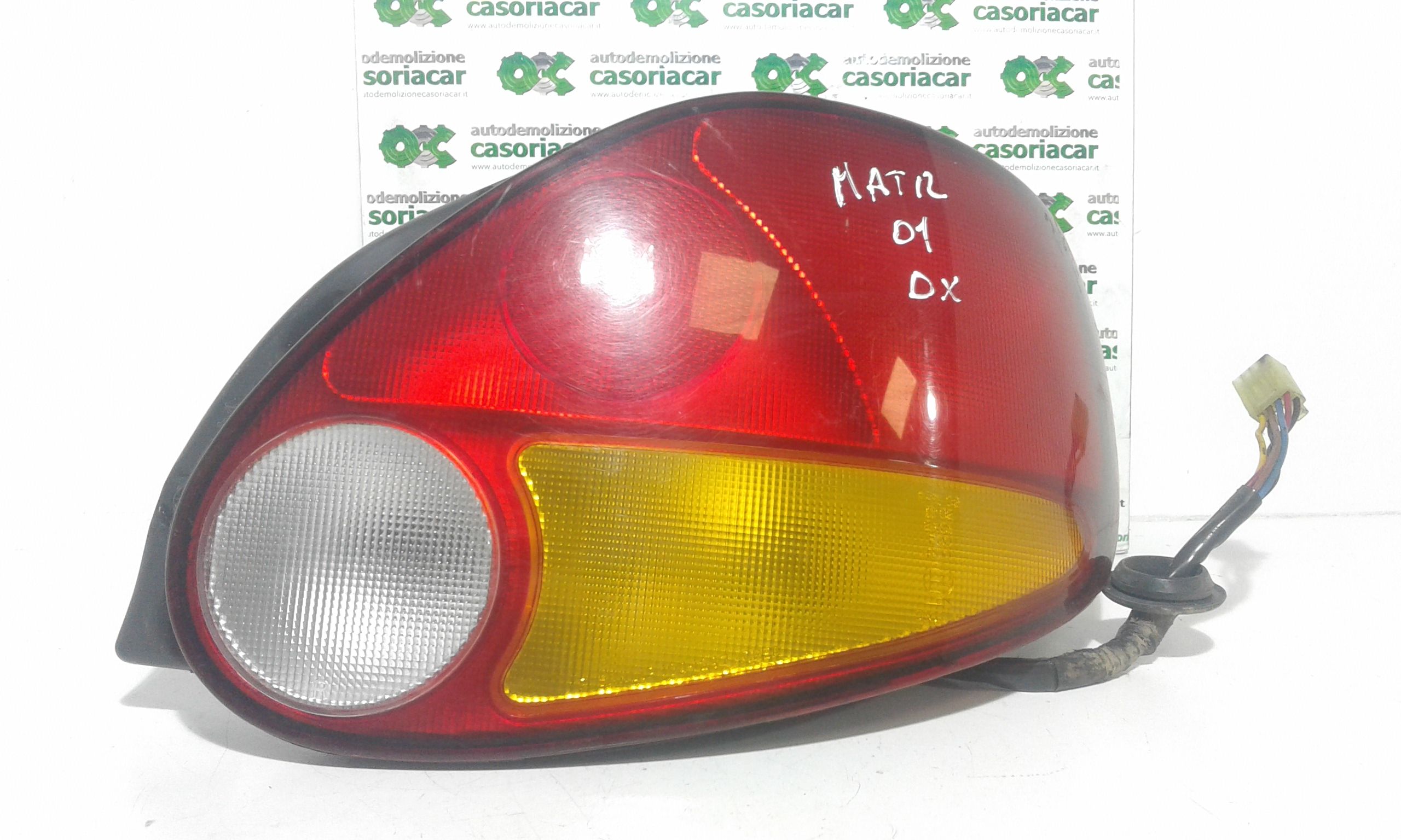 Stop fanale posteriore Destro Passeggero CHEVROLET Matiz 1 Serie