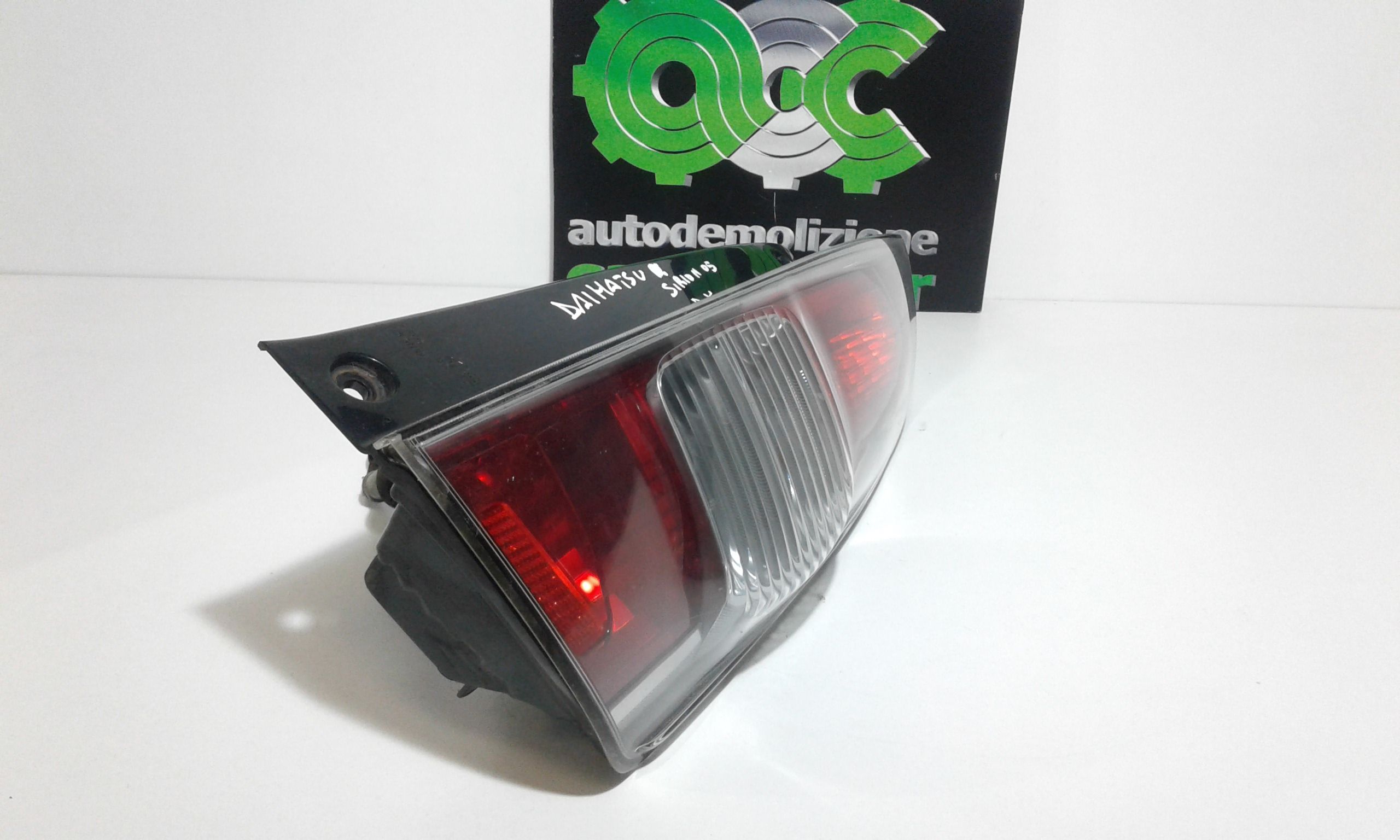 Stop fanale posteriore Destro Passeggero DAIHATSU Sirion 2 Serie