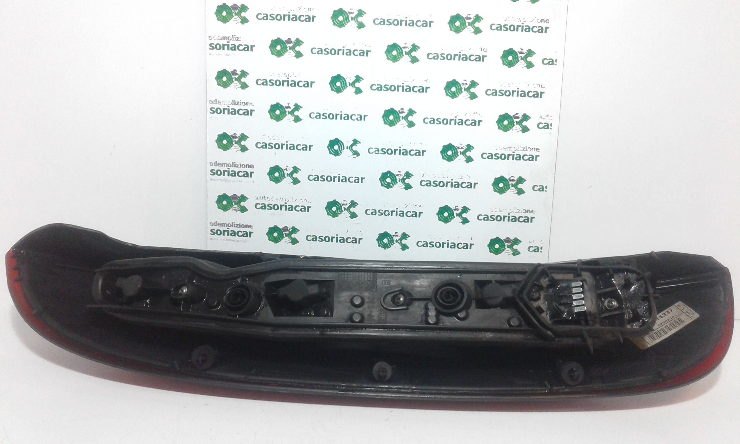 Stop fanale posteriore Destro Passeggero OPEL Corsa C 3P 1 Serie