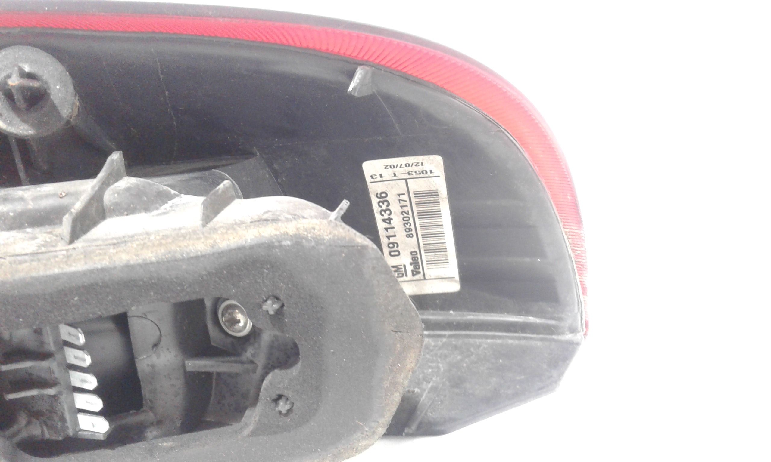 Stop fanale Posteriore sinistro lato Guida OPEL Corsa C 5P 1 Serie