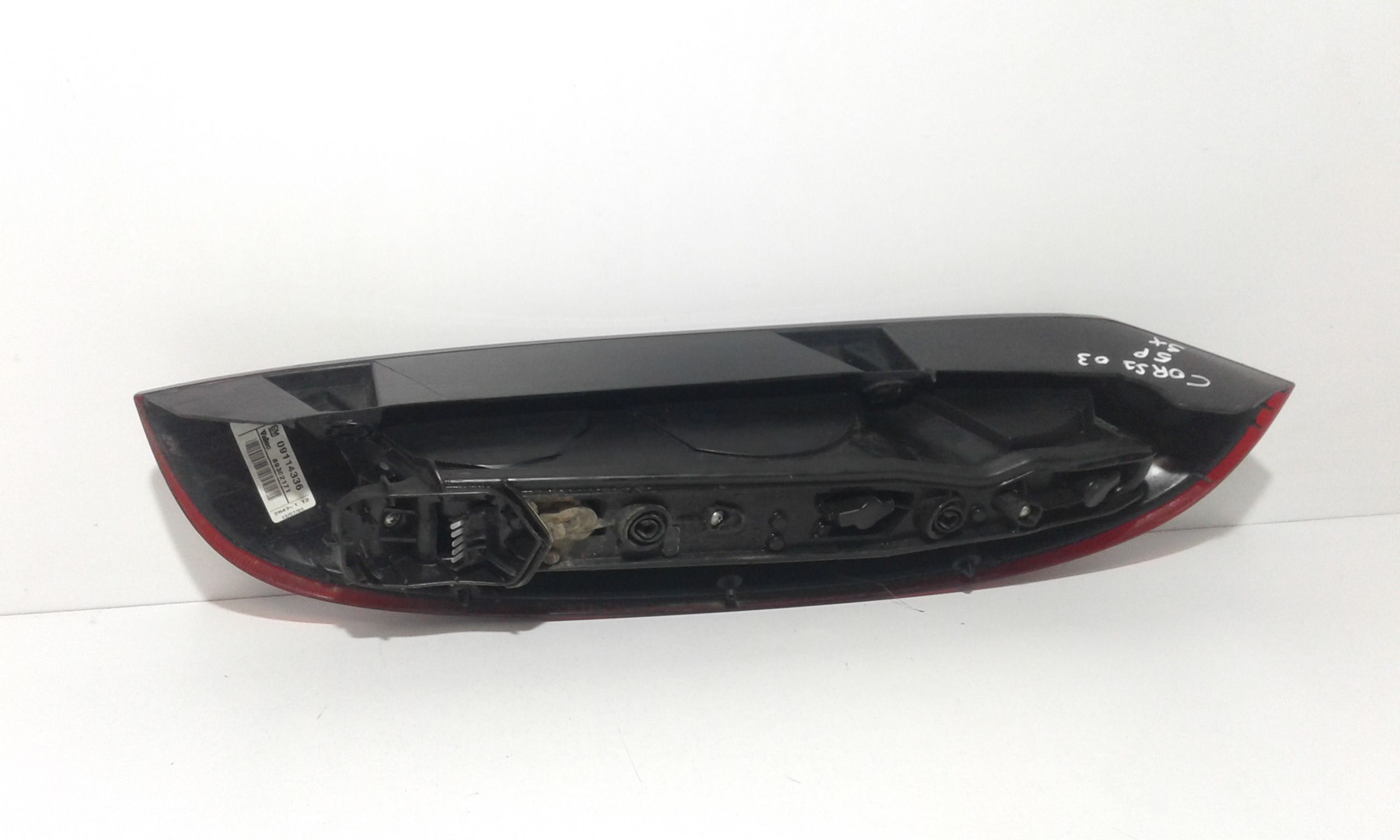 Stop fanale Posteriore sinistro lato Guida OPEL Corsa C 5P 1 Serie