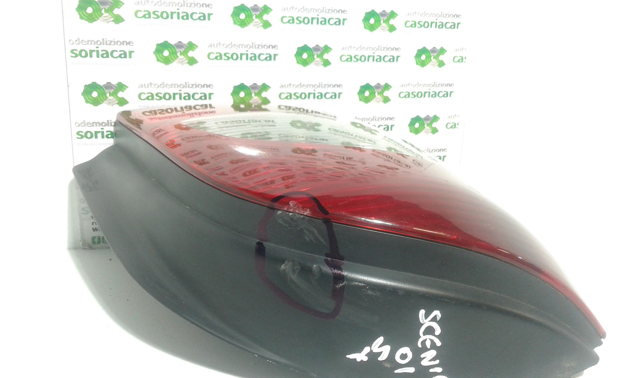 Stop fanale Posteriore sinistro lato Guida RENAULT Scenic 2 Serie