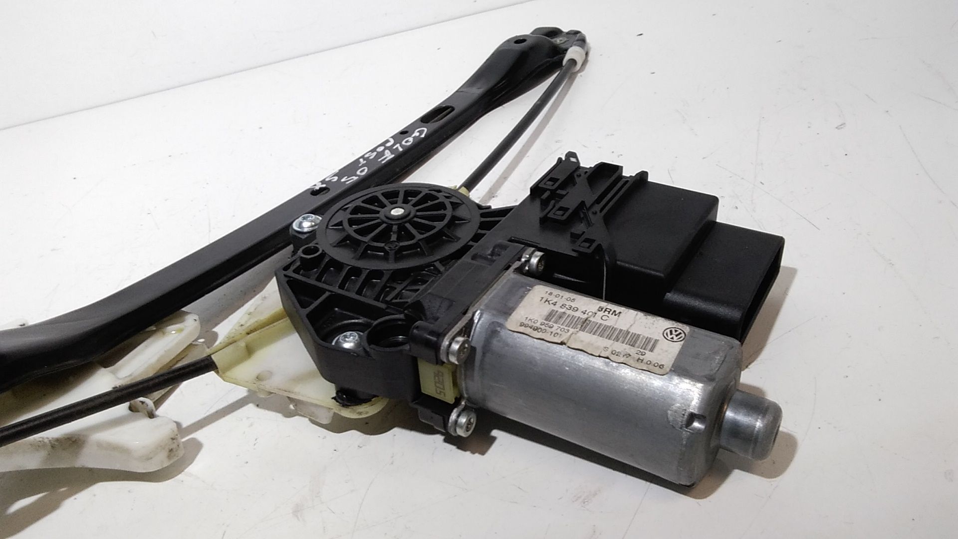 Cremagliera posteriore sinistra guida VOLKSWAGEN Golf 5 Berlina (03>08)