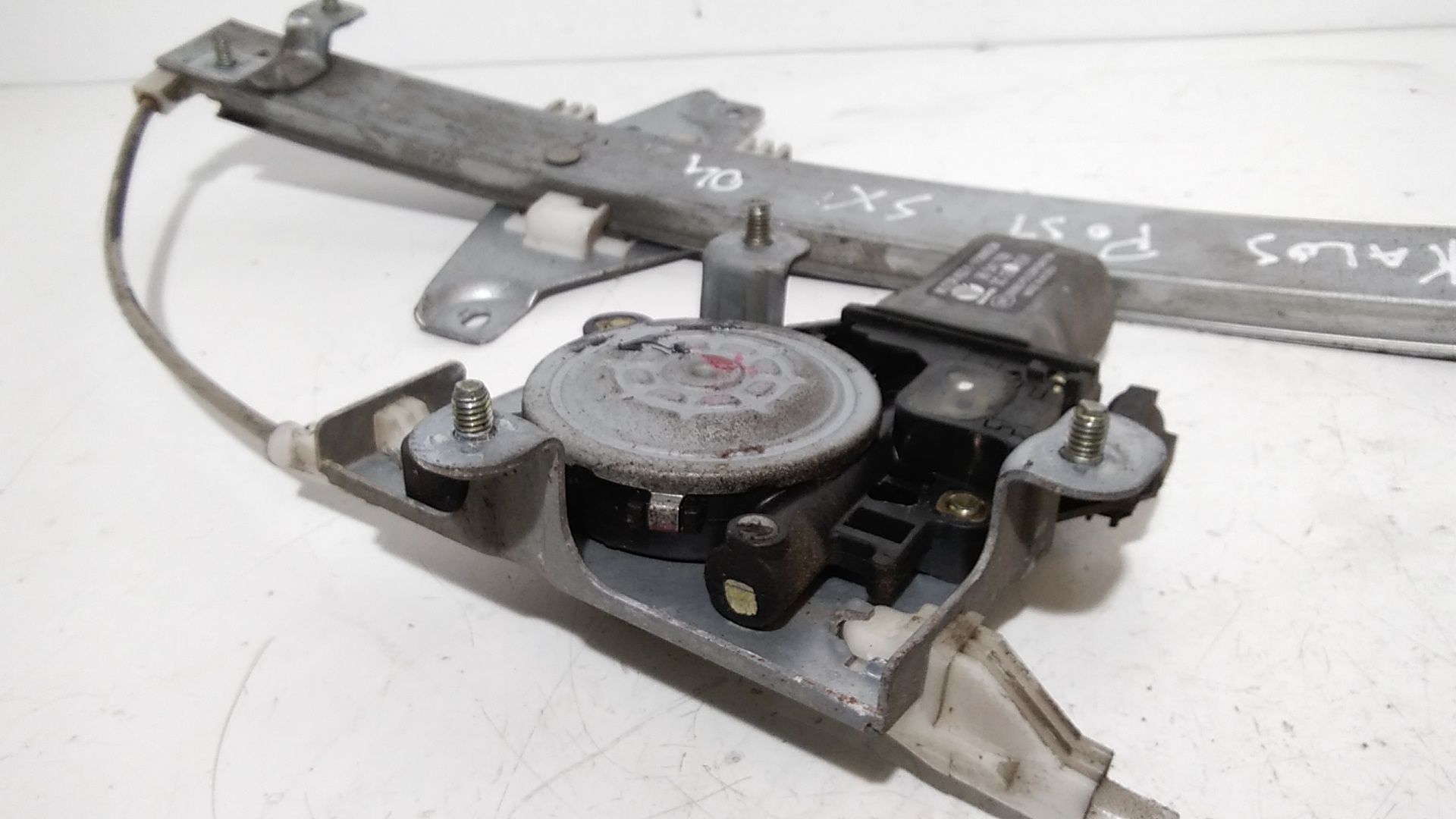 Cremagliera posteriore sinistra guida CHEVROLET Kalos 1 Serie