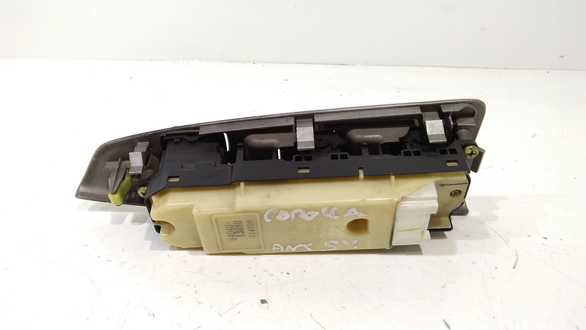 Pulsantiera Anteriore Sinistra Guida TOYOTA Corolla Verso 2 Serie