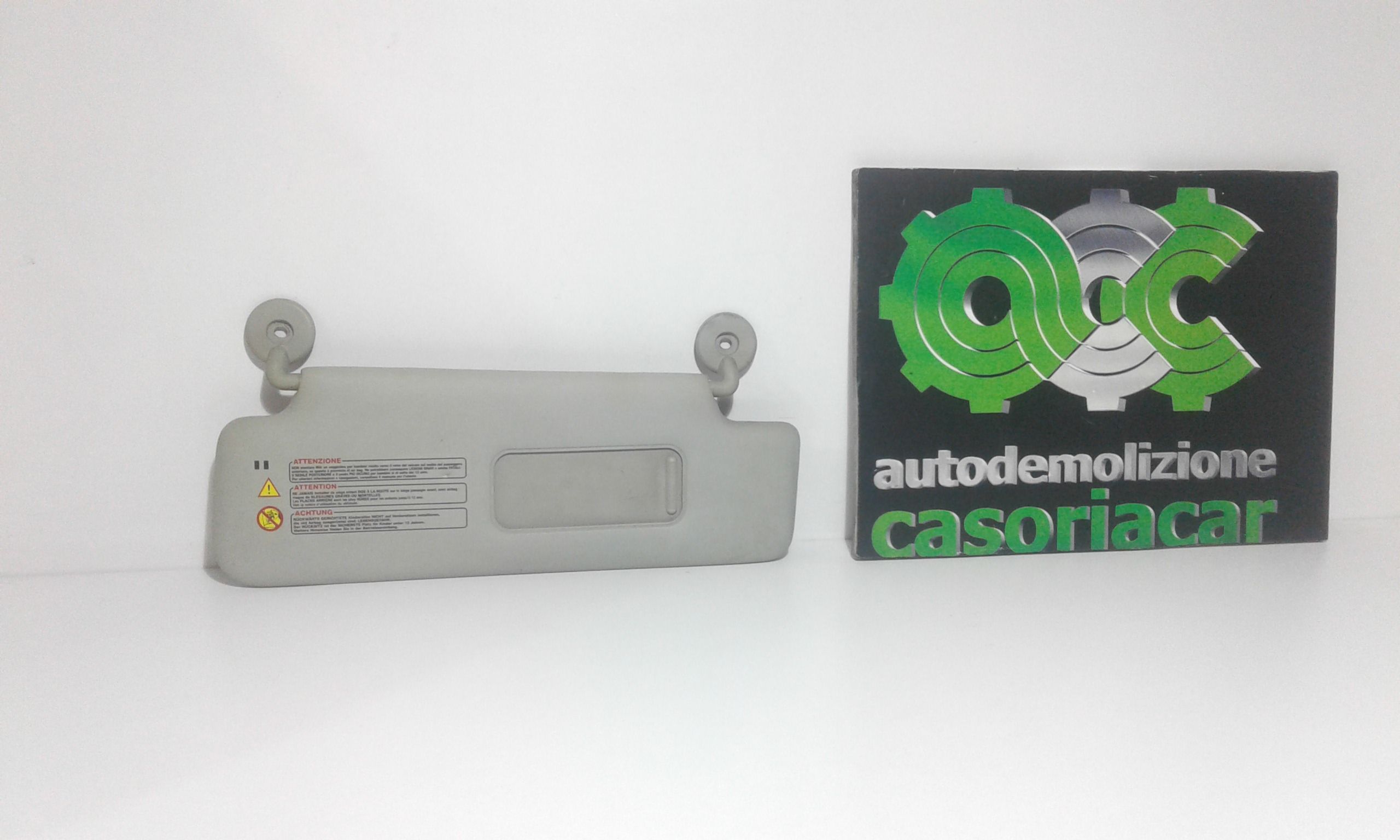 Parasole aletta Lato Passeggero NISSAN Micra Cabrio