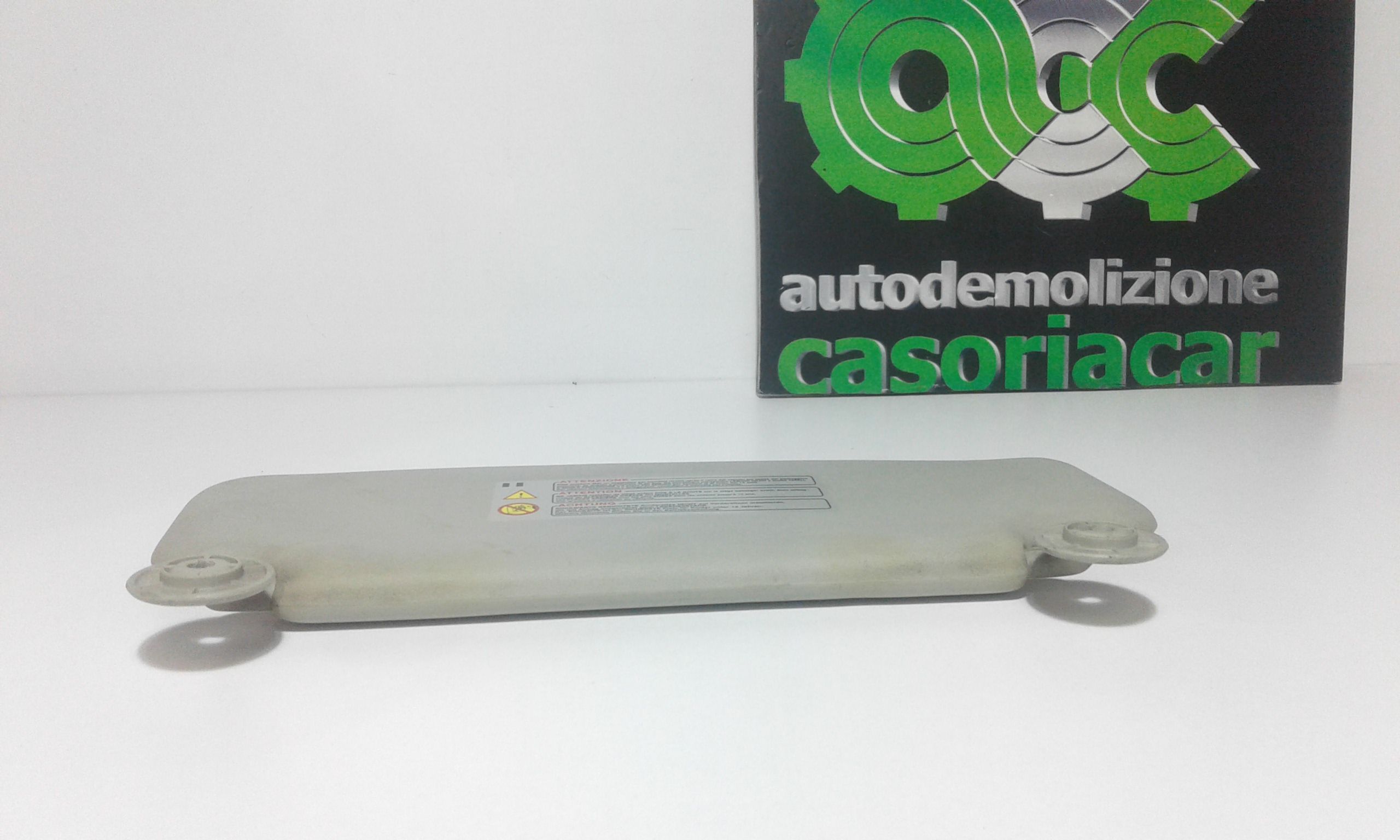 Parasole aletta Lato Passeggero NISSAN Micra Cabrio