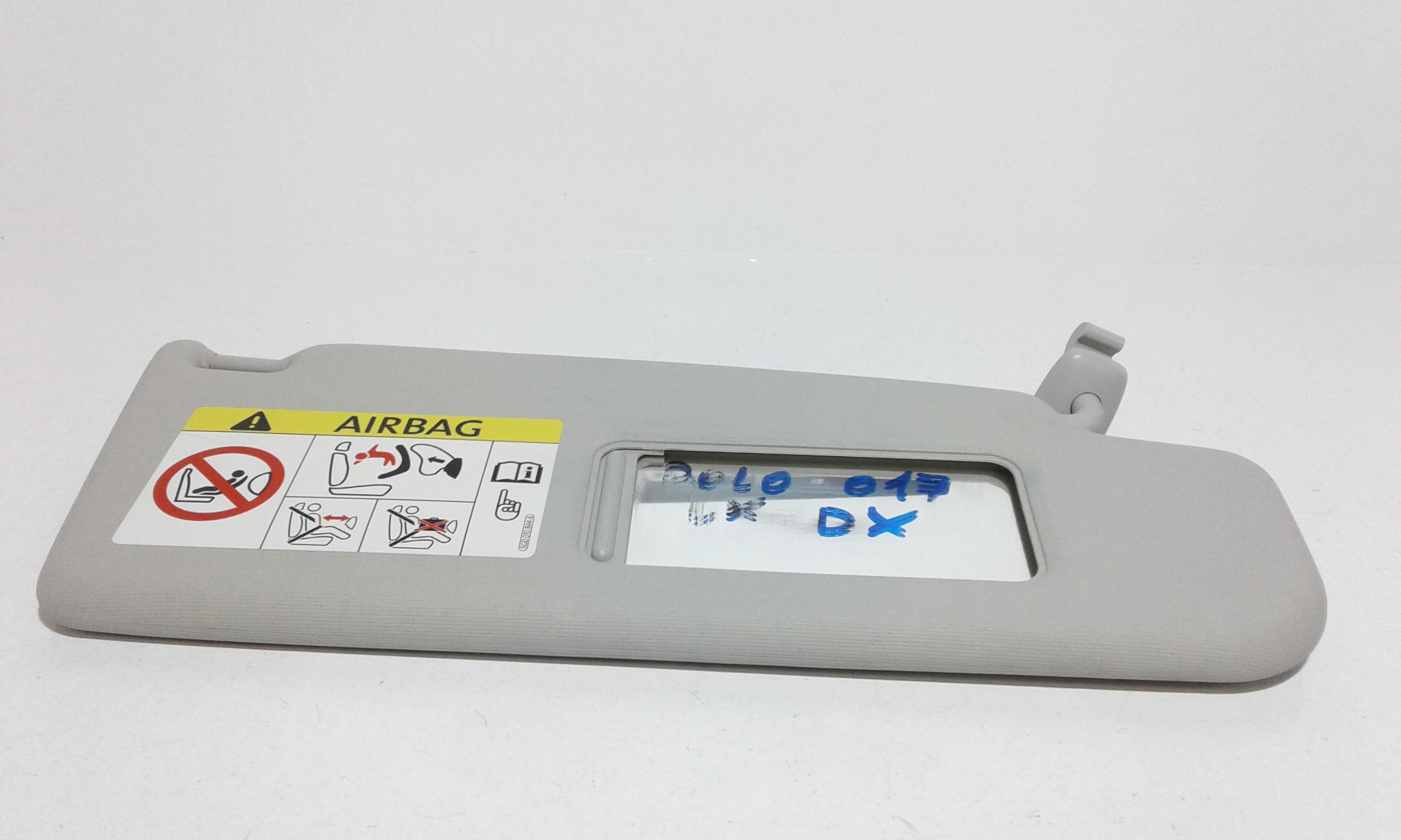 Parasole aletta Lato Passeggero VOLKSWAGEN Polo 6 Serie