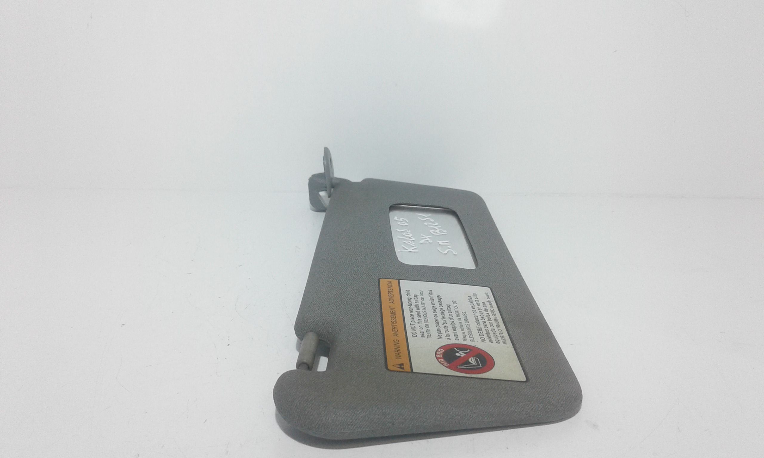 Parasole aletta Lato Passeggero DAEWOO Kalos Serie