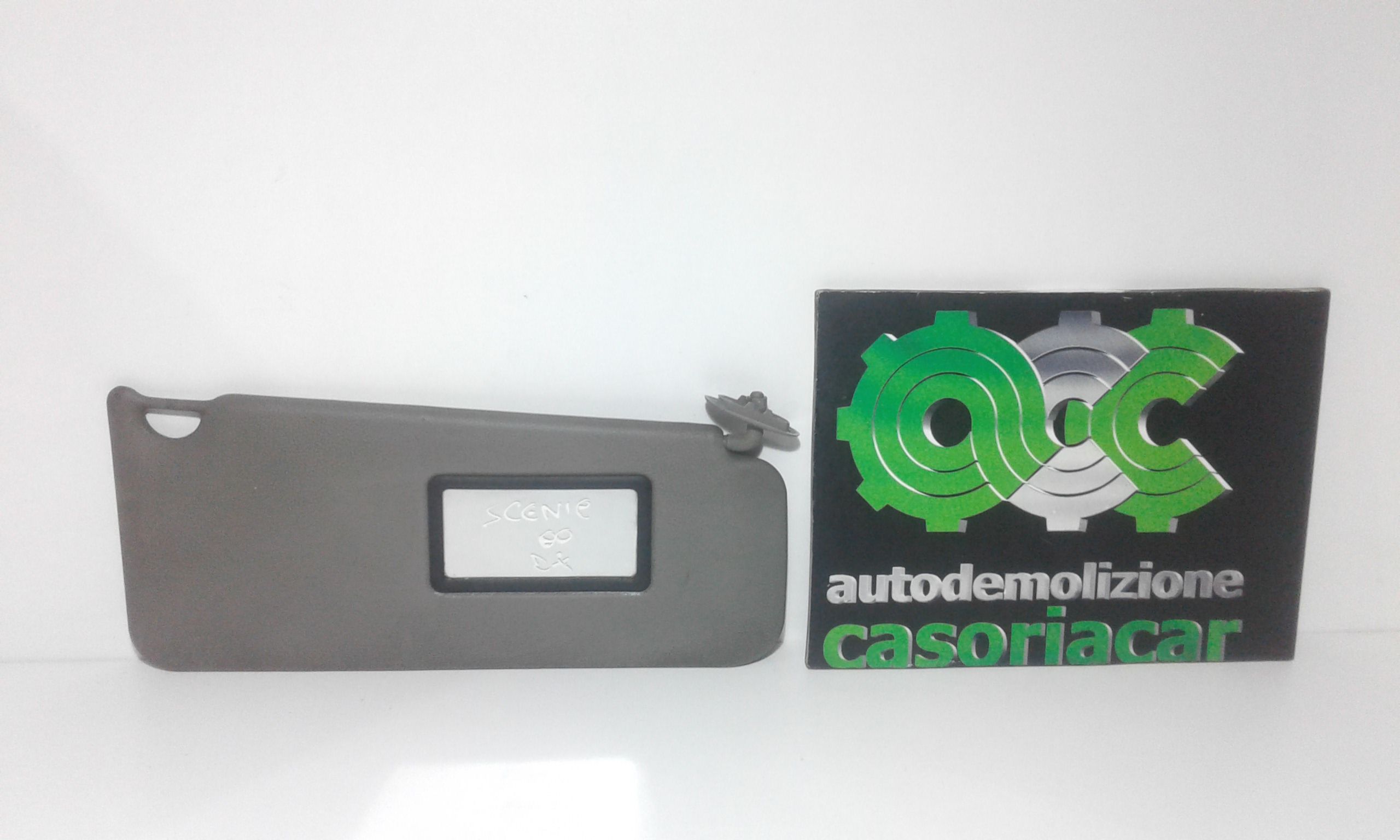 Parasole aletta Lato Passeggero RENAULT Scenic 2 Serie