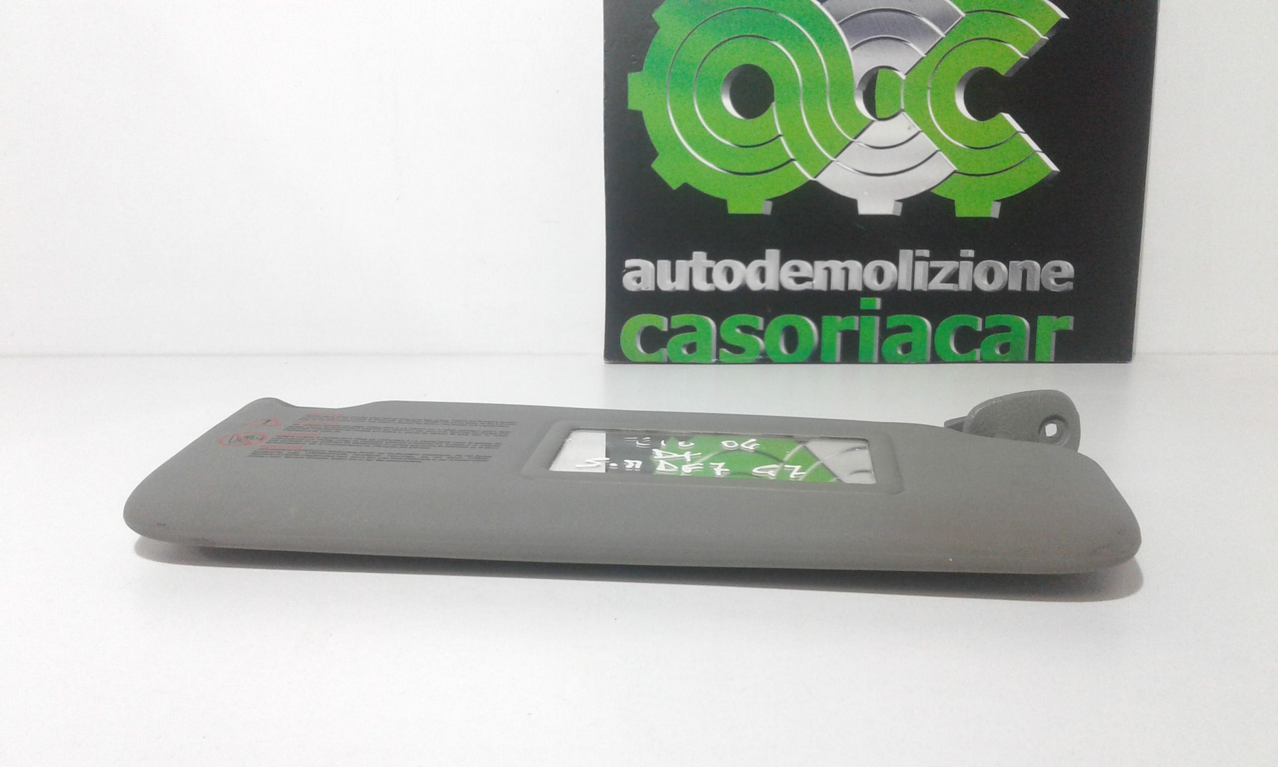 Parasole aletta Lato Passeggero RENAULT Clio 4