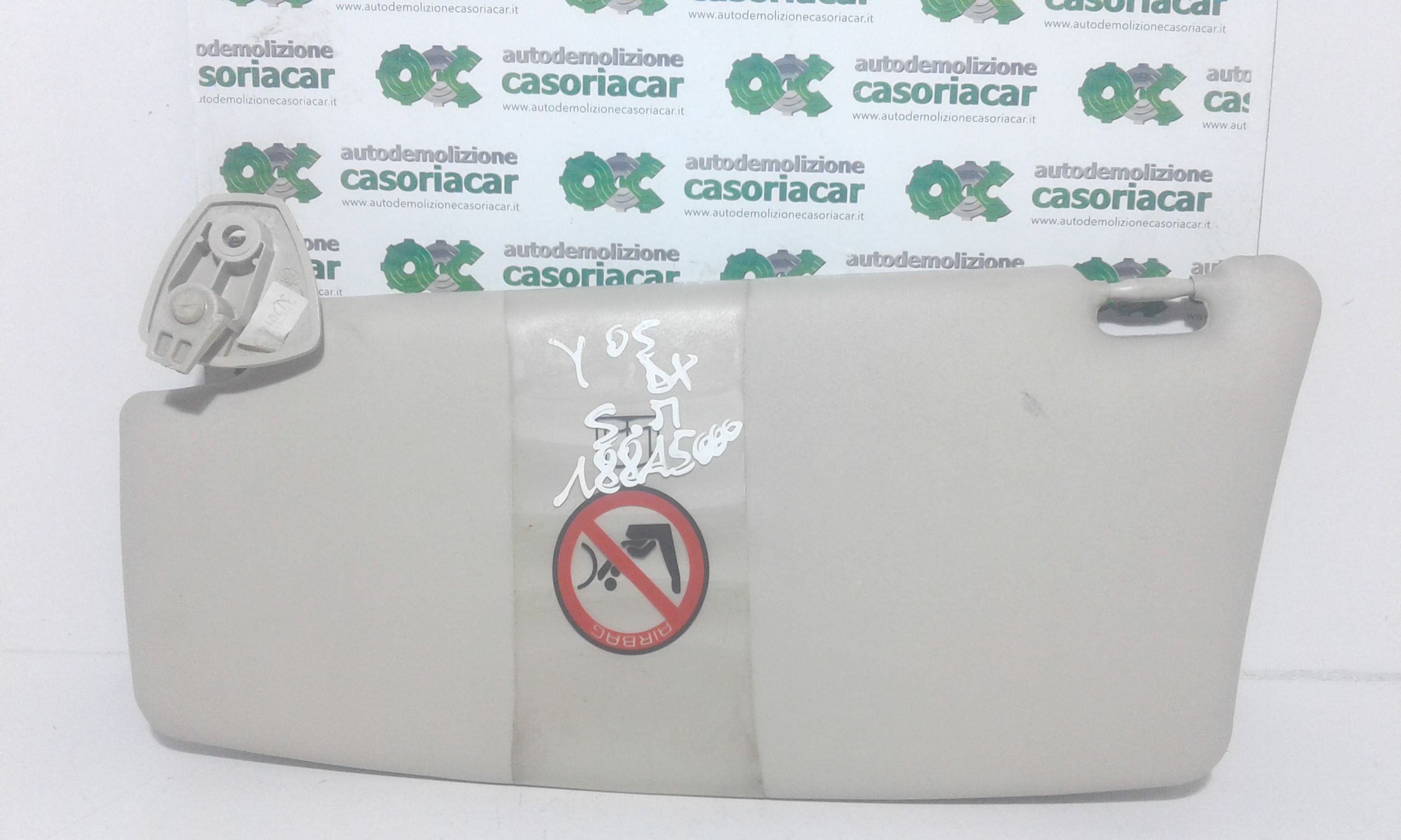 Parasole aletta Lato Passeggero LANCIA Ypsilon 1 Serie