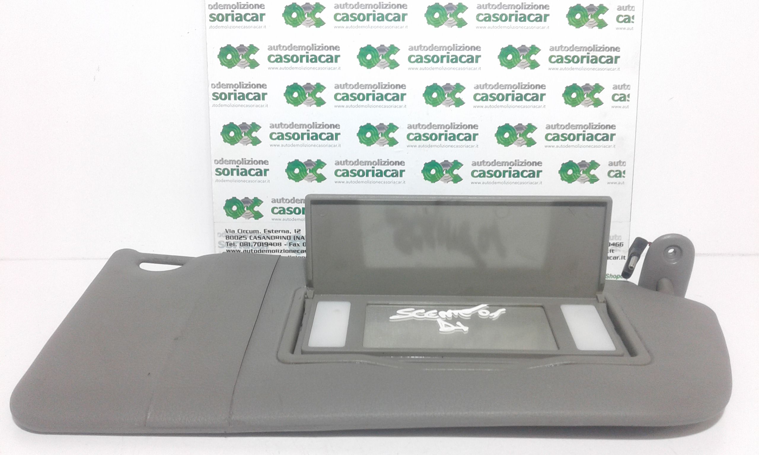 Parasole aletta Lato Passeggero RENAULT Scenic 2 Serie