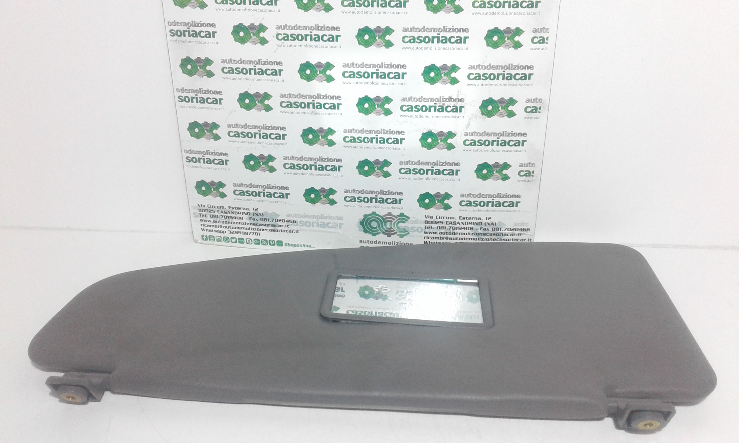 Parasole aletta Lato Passeggero FIAT Dobl 1 Serie