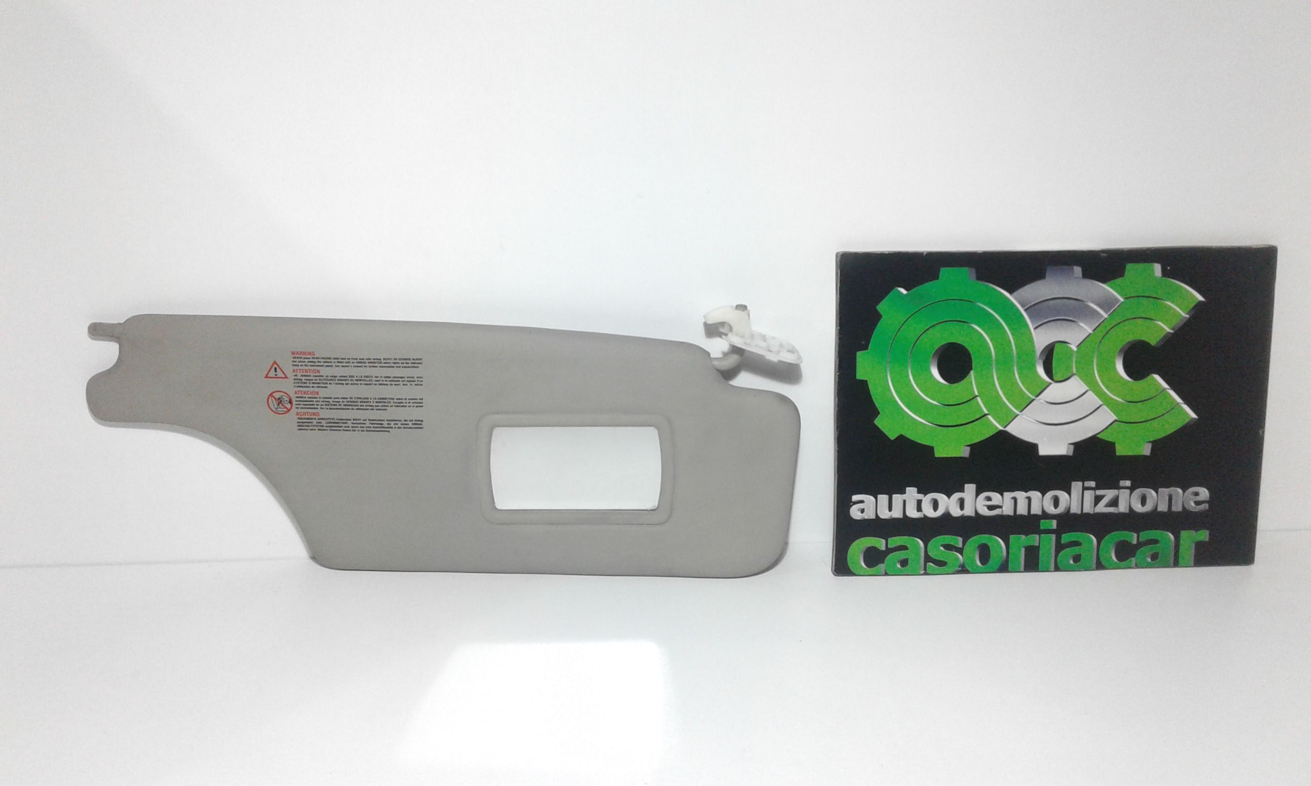 Parasole aletta Lato Passeggero RENAULT Grand Modus 1 Serie