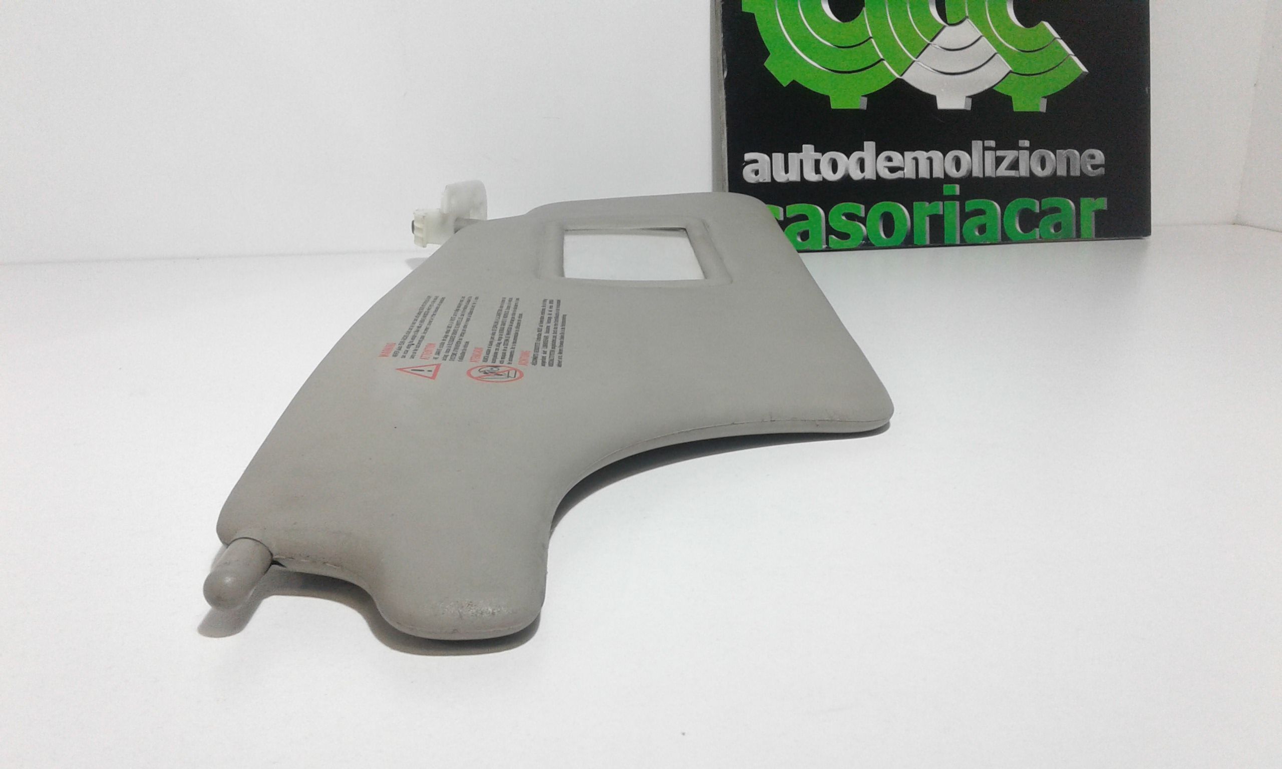 Parasole aletta Lato Passeggero RENAULT Grand Modus 1 Serie