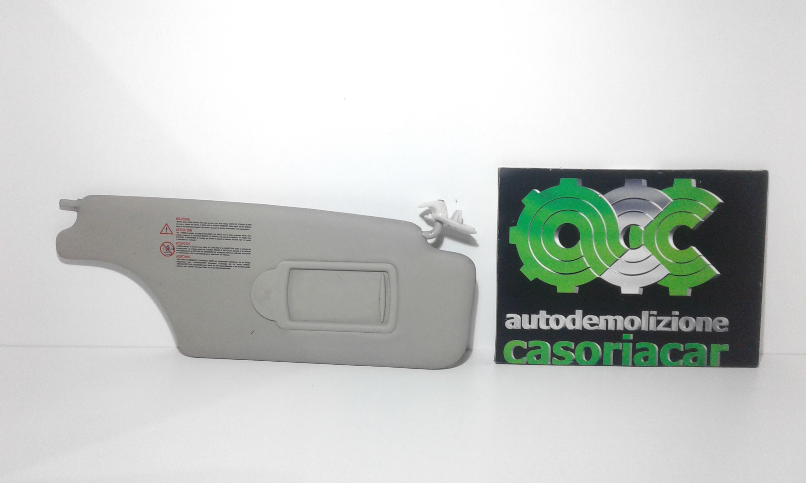 Parasole aletta Lato Passeggero RENAULT Modus 1 Serie