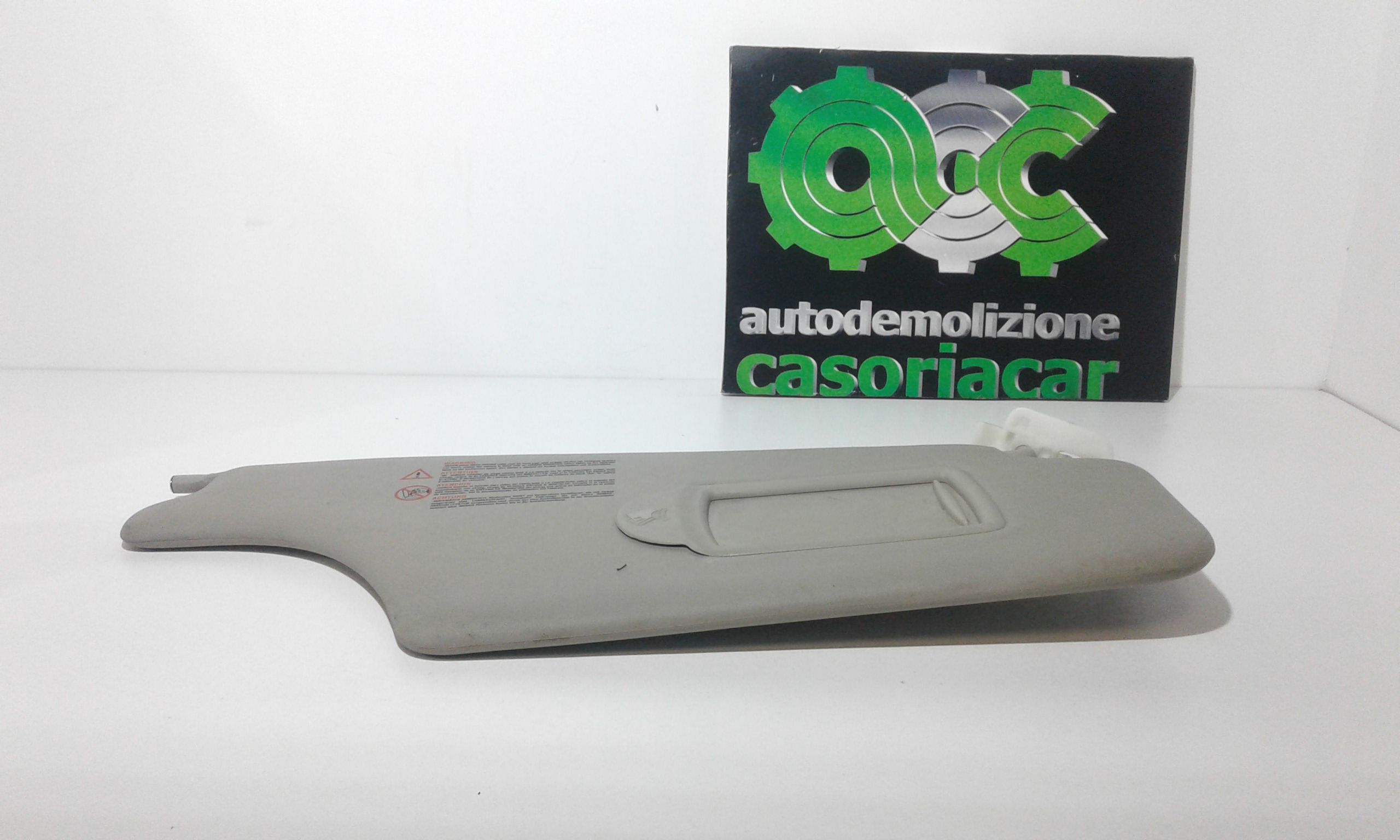 Parasole aletta Lato Passeggero RENAULT Modus 1 Serie