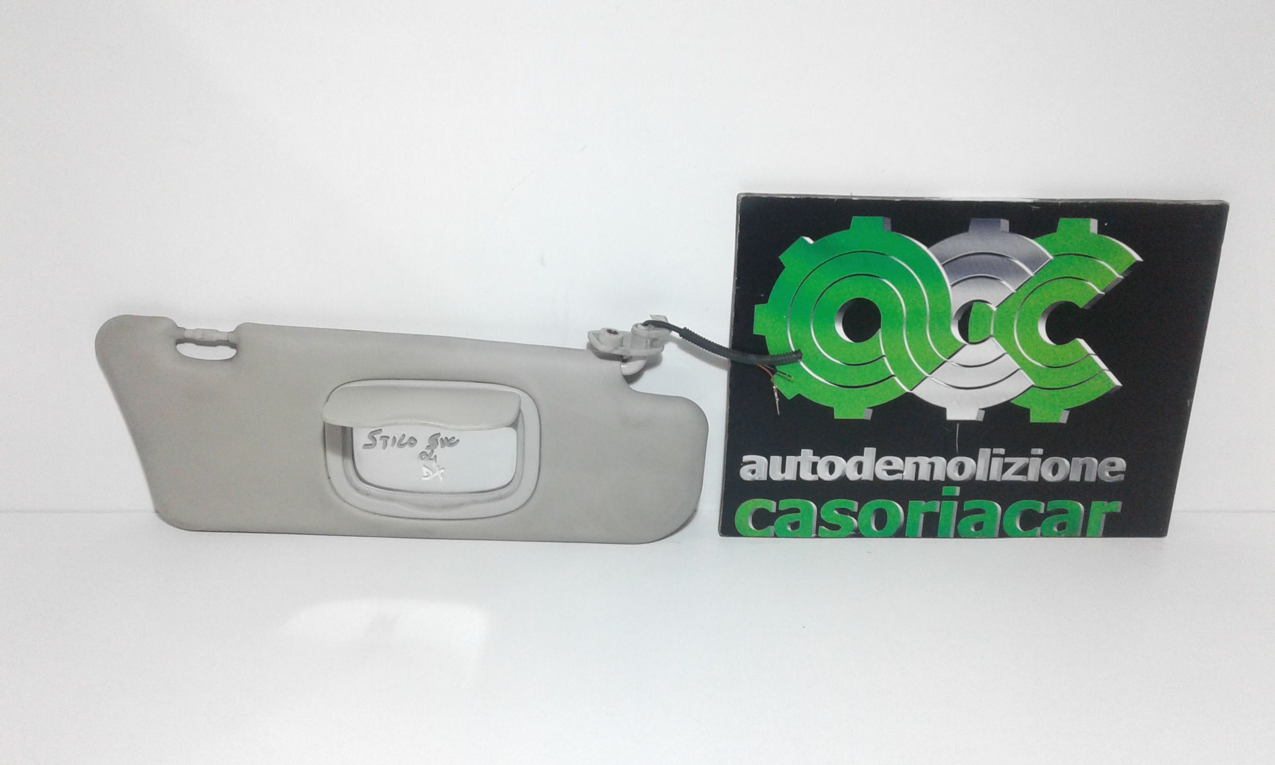 Parasole aletta Lato Passeggero FIAT Stilo S. Wagon