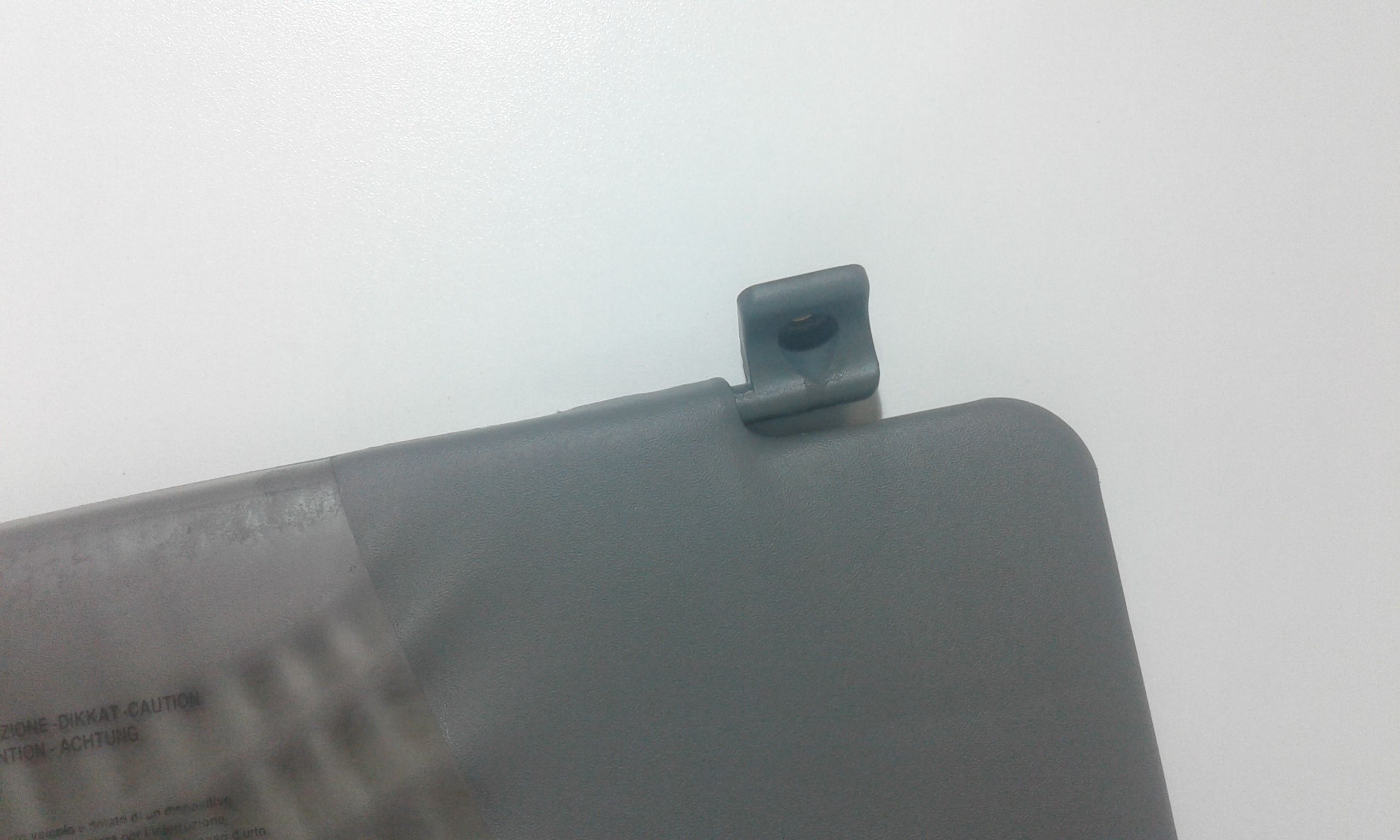 Parasole aletta Lato Passeggero FIAT Dobl 1 Serie