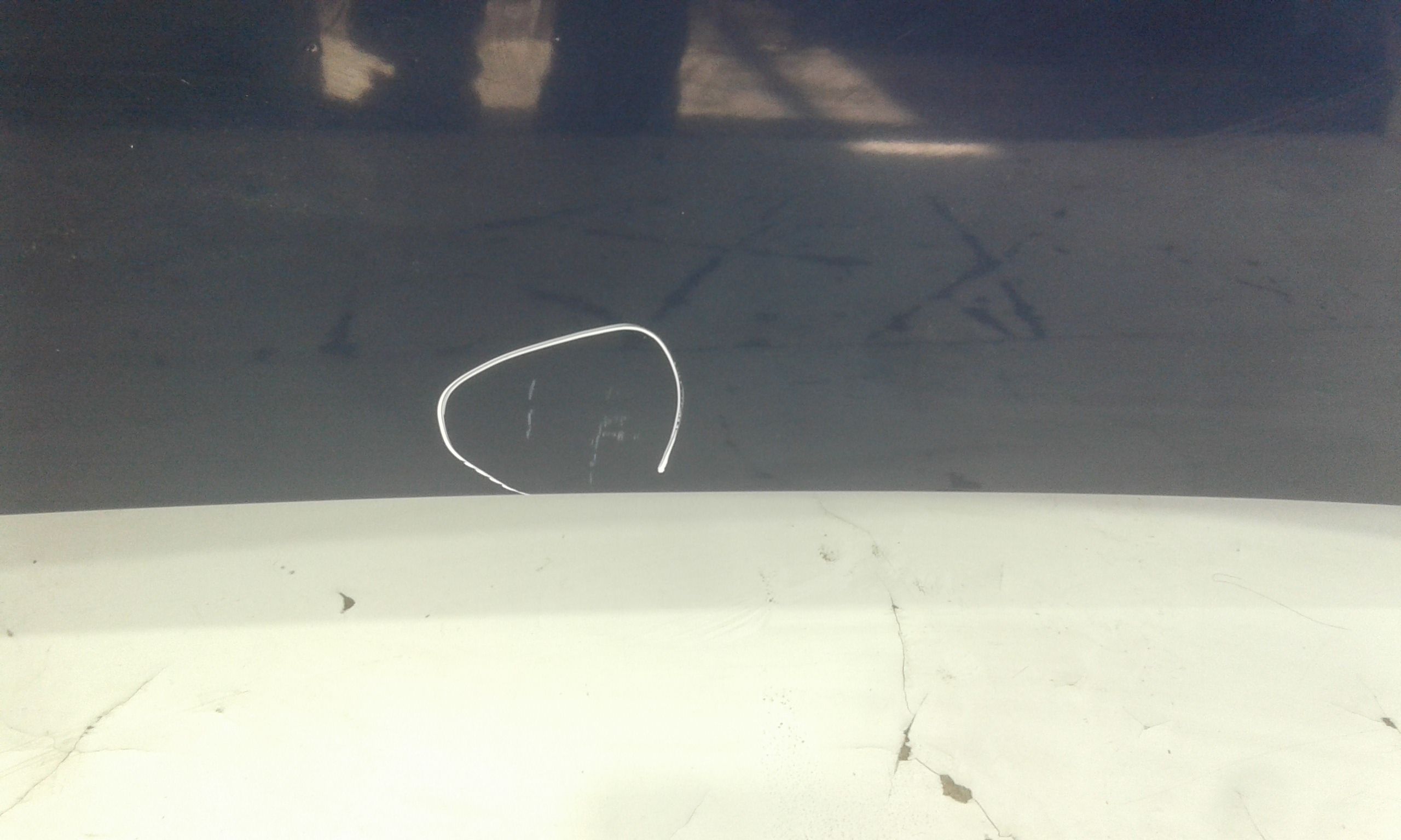 Cofano Anteriore RENAULT Scenic 2 Serie