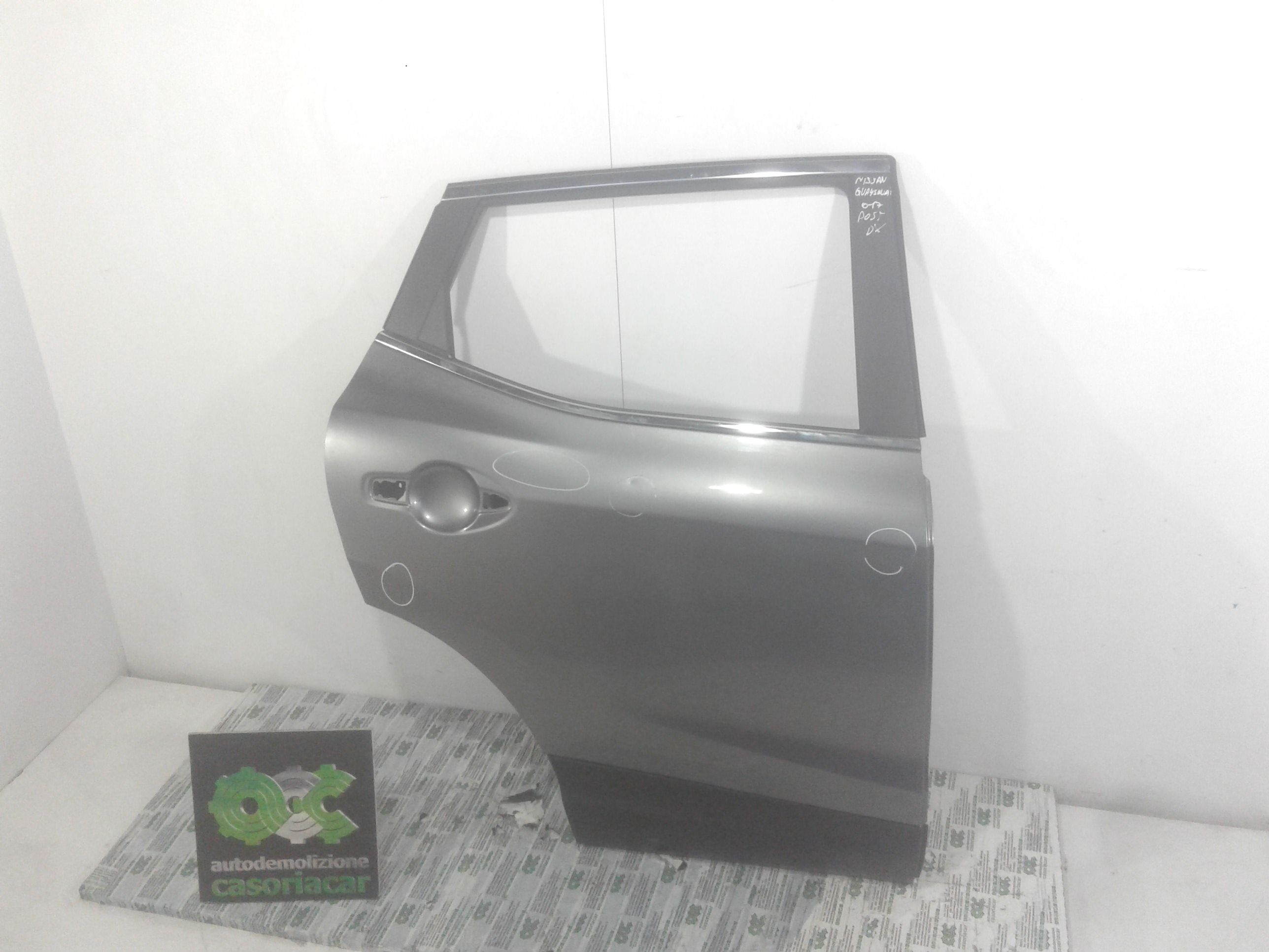Portiera Posteriore Destra NISSAN Qashqai Serie