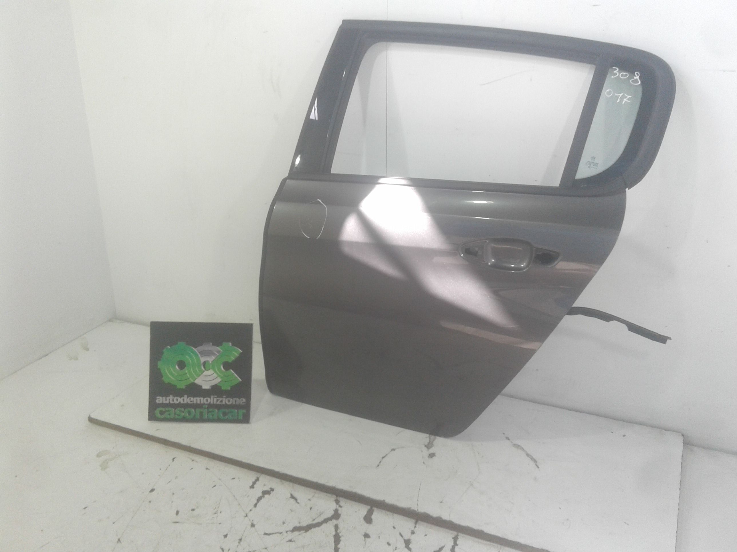 Portiera Posteriore Sinistra PEUGEOT 308 2 Serie