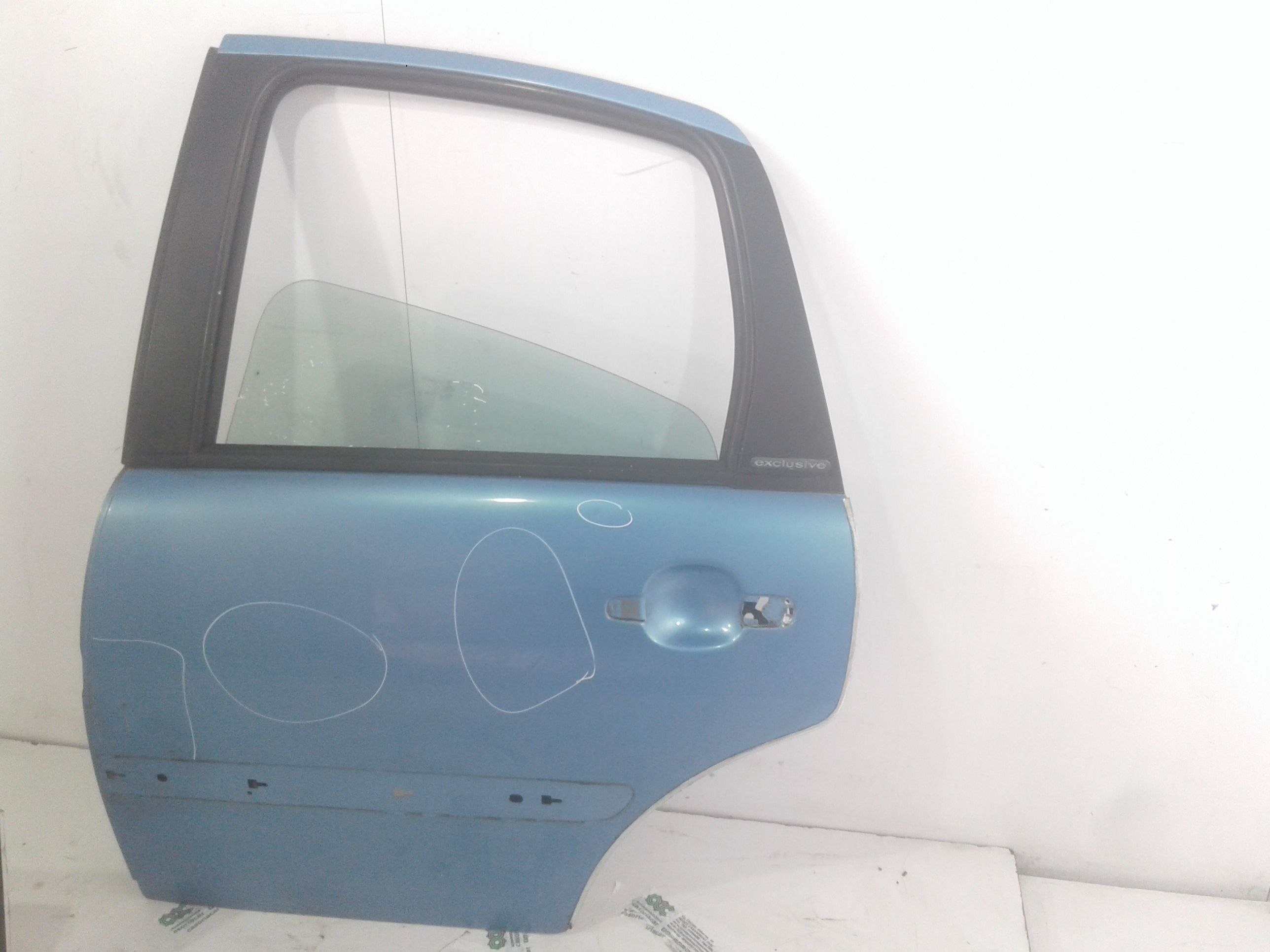Portiera Posteriore Sinistra CITROEN C3 1 Serie