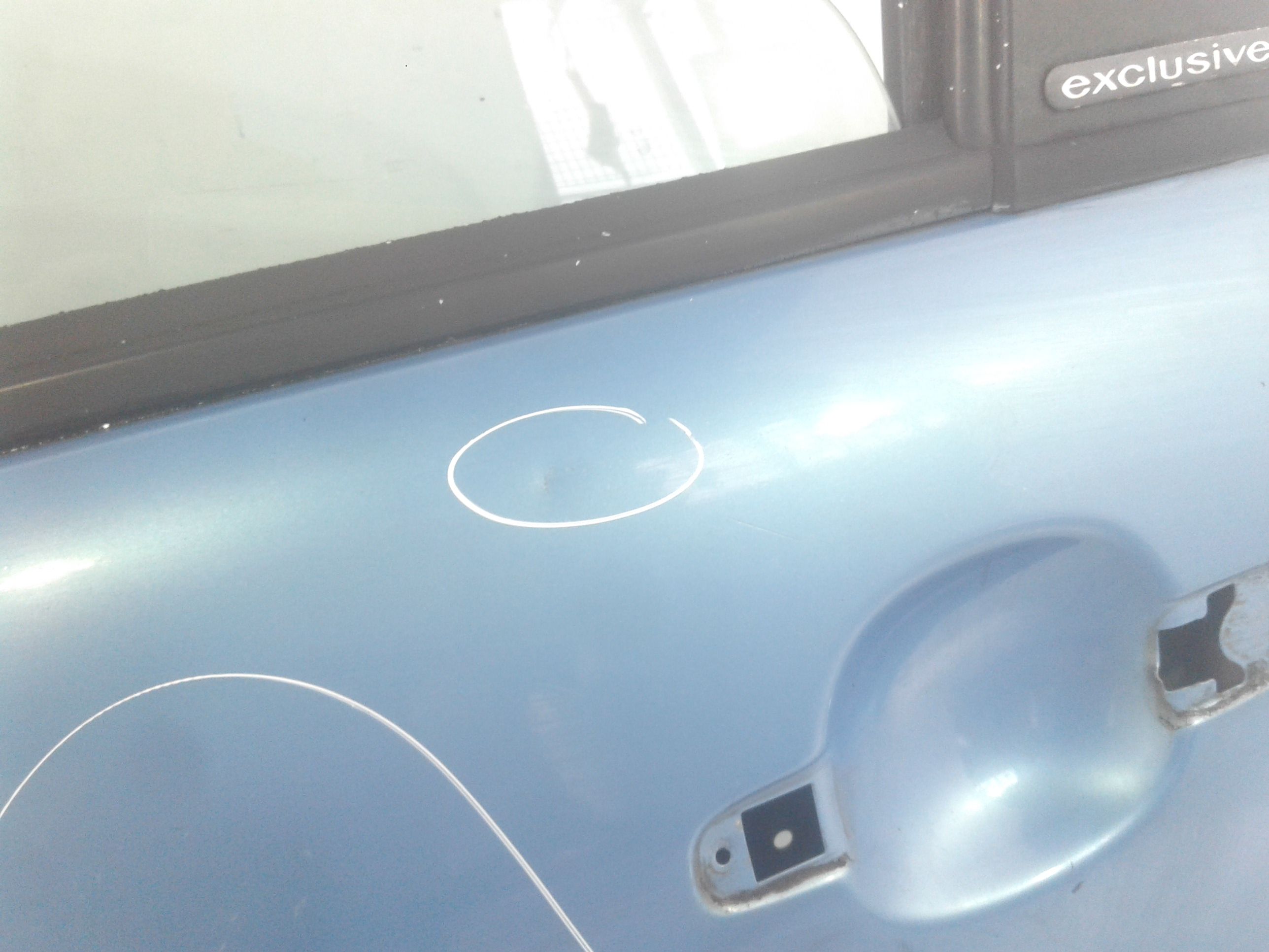 Portiera Posteriore Sinistra CITROEN C3 1 Serie