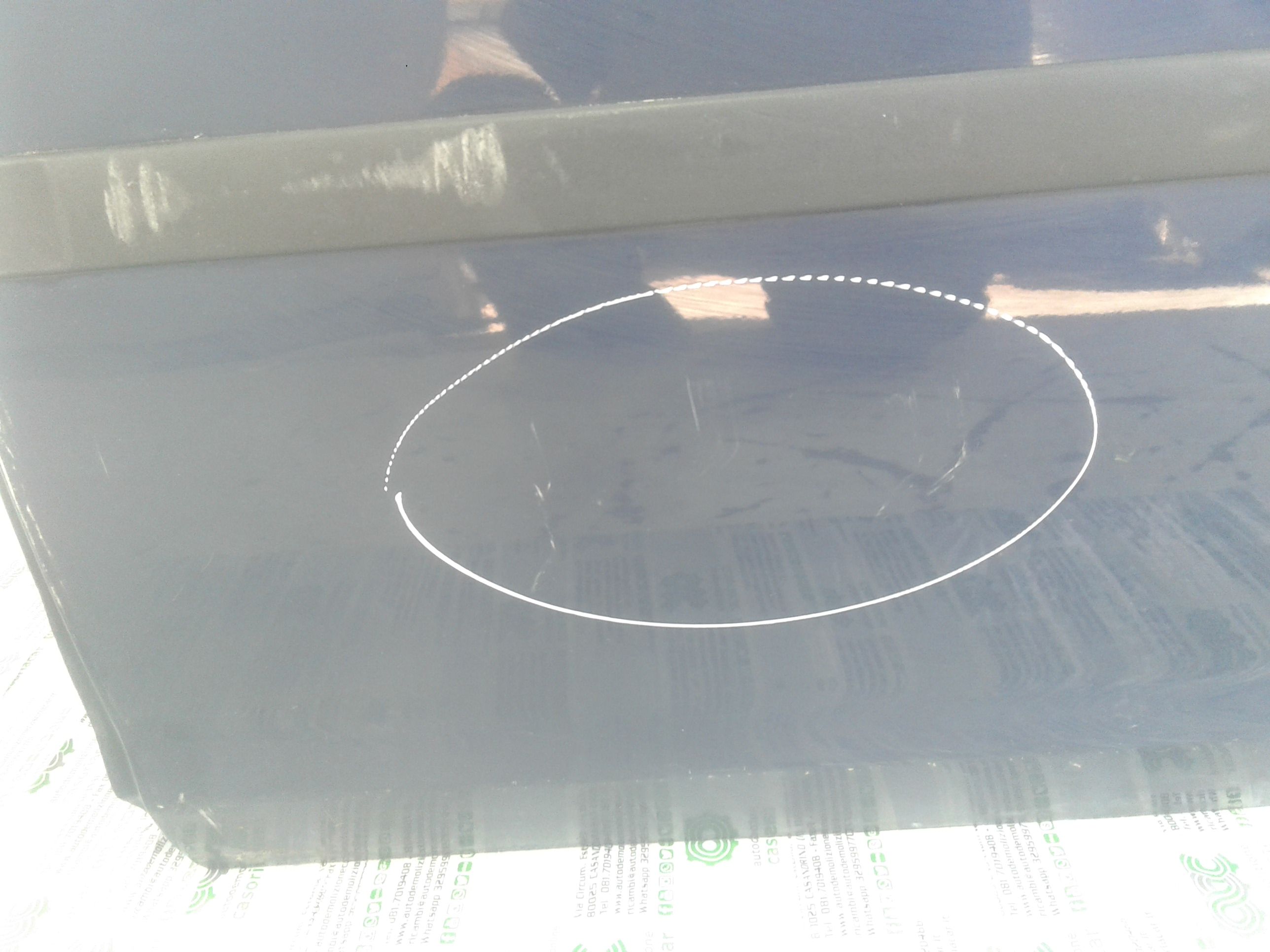 Portiera Posteriore Sinistra FORD C - Max 1 Serie