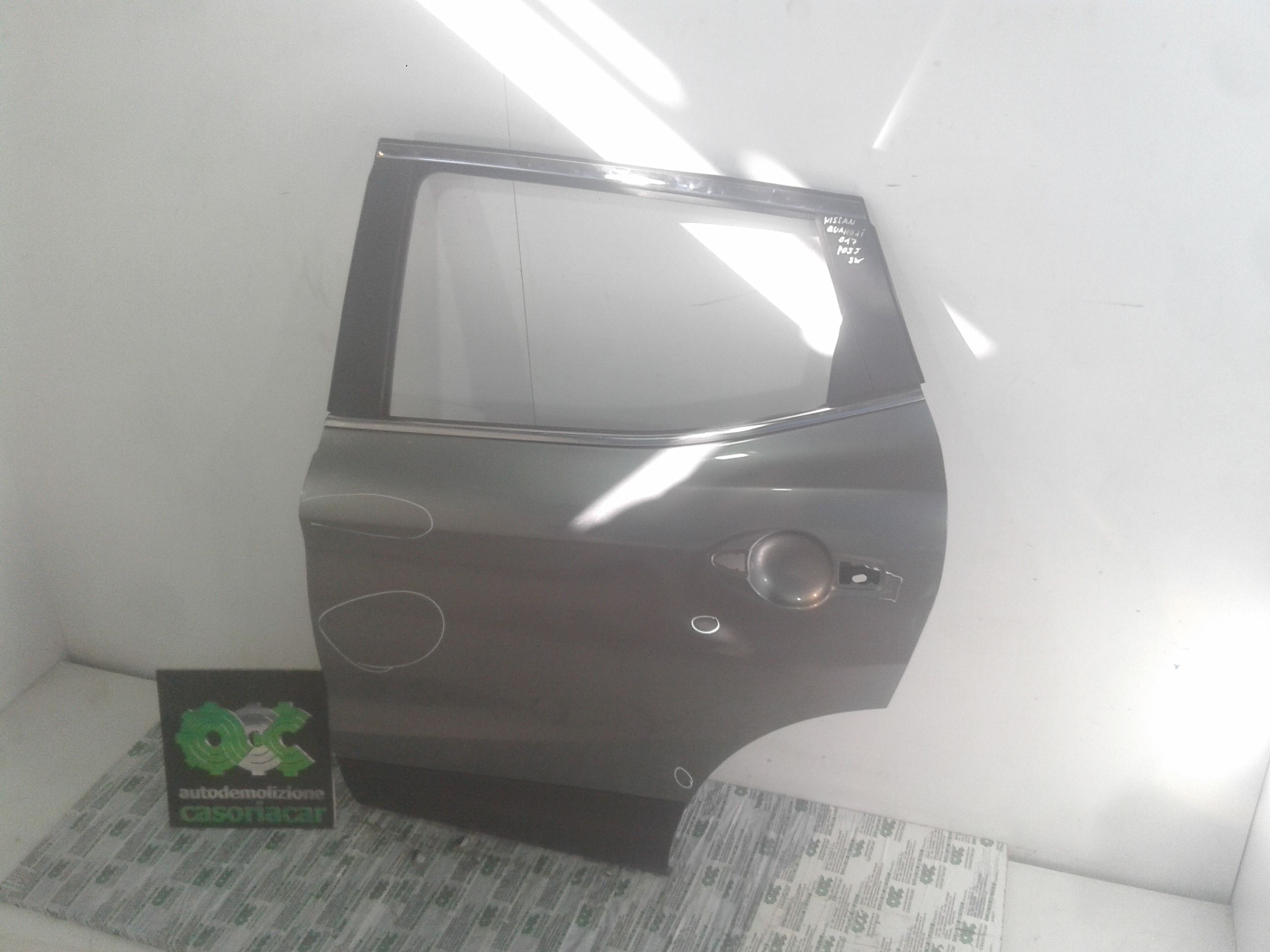 Portiera Posteriore Sinistra NISSAN Qashqai Serie
