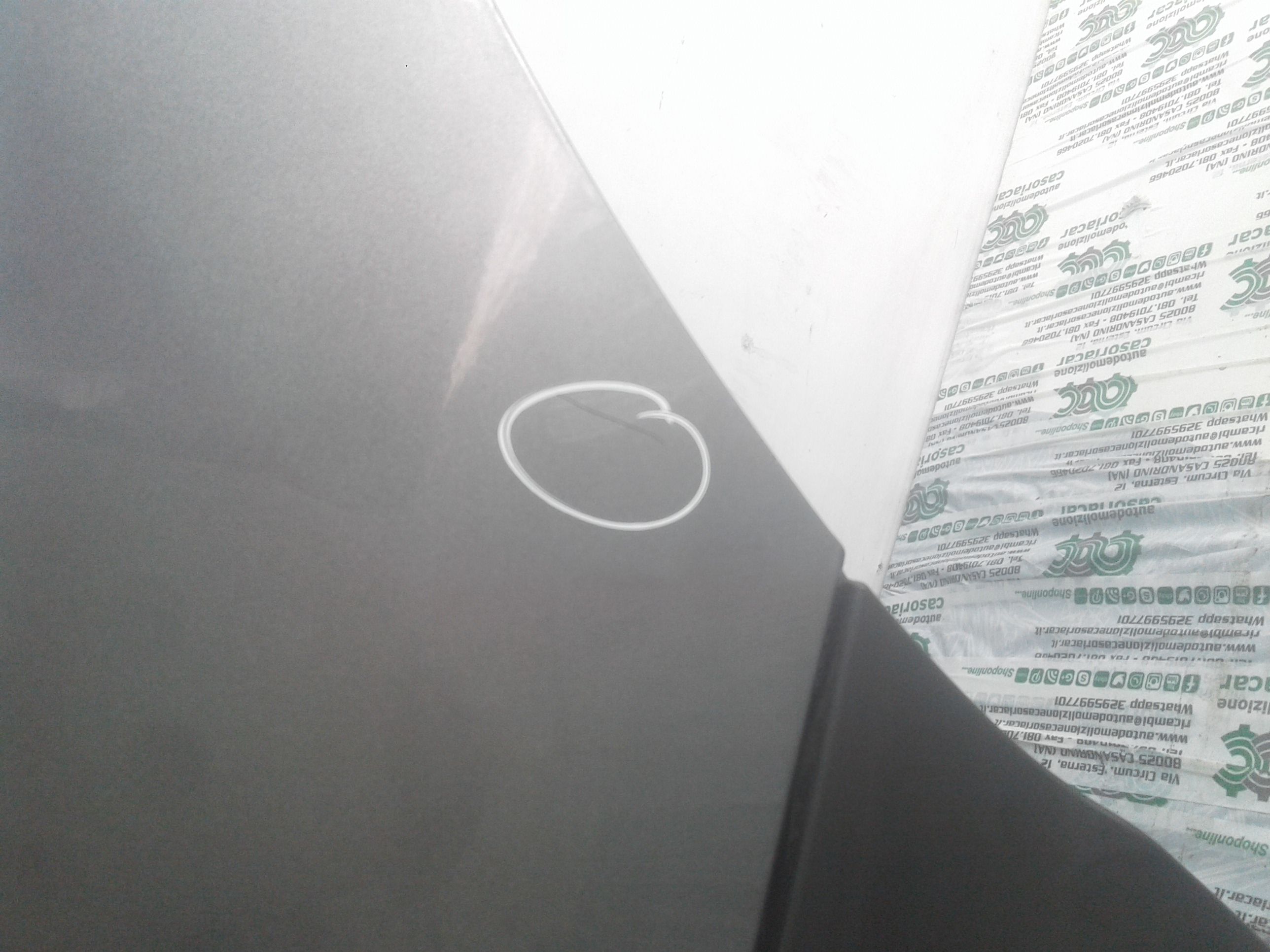 Portiera Posteriore Sinistra NISSAN Qashqai Serie