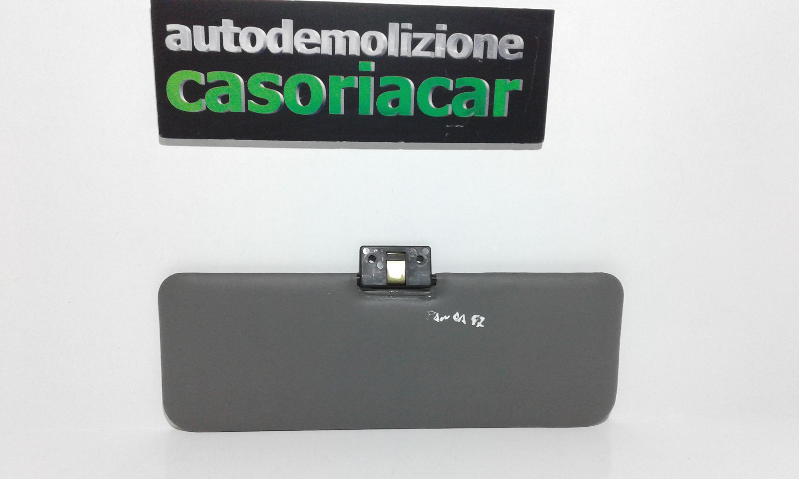 Parasole aletta anteriore Lato Guida FIAT Panda 1 Serie