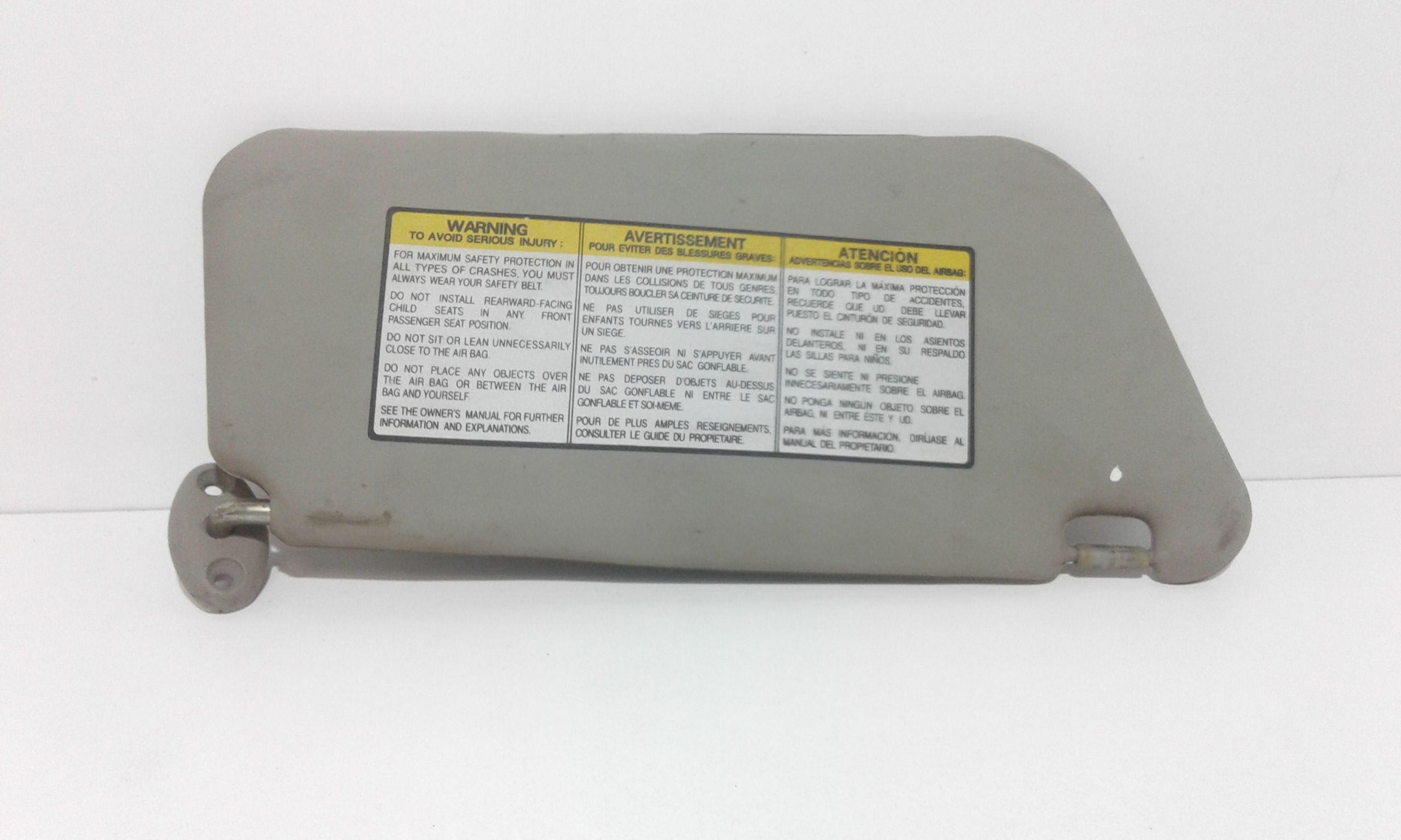 Parasole aletta anteriore Lato Guida CHEVROLET Matiz 1 Serie